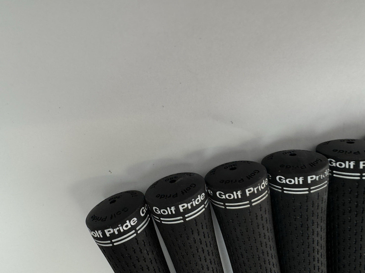 Golf Pride Grips (7) Tour Velvet 360 Standard Mens /Black /Pulled /250998