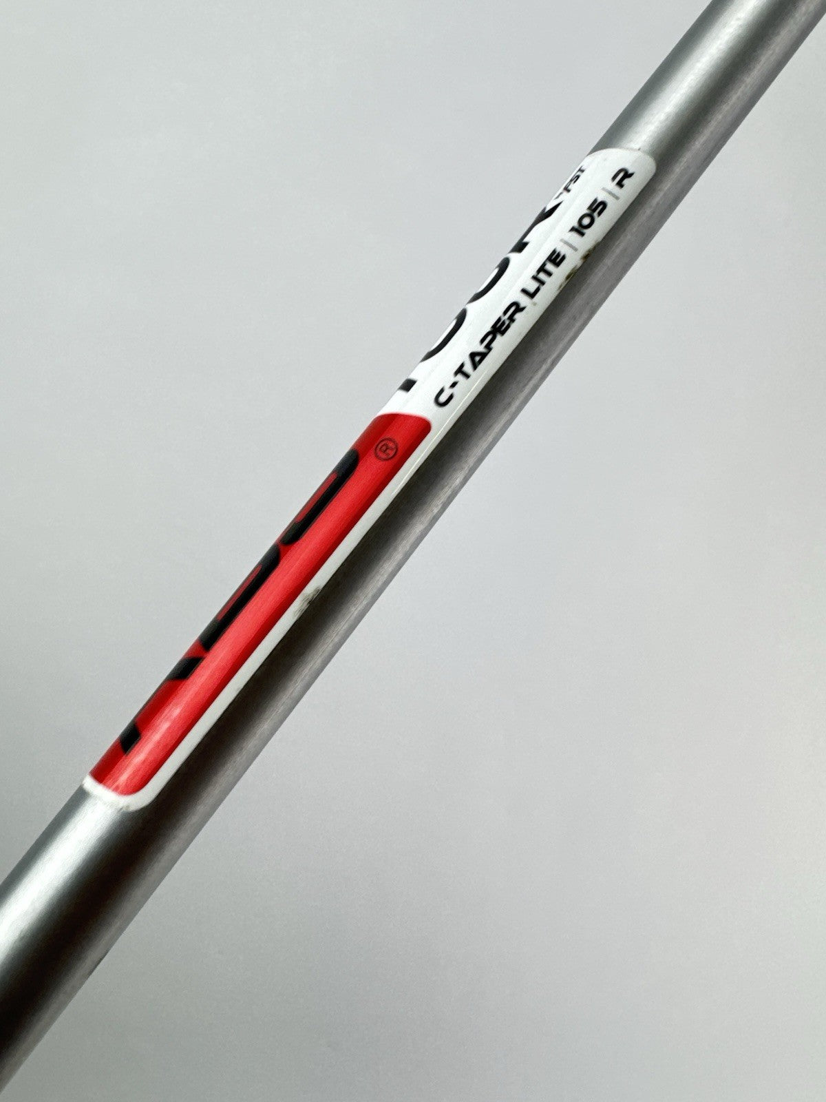 KBS Tour C-Taper Lite Iron Shaft 105 Regular Flex Steel 35.5/0.355 Tapered/309945