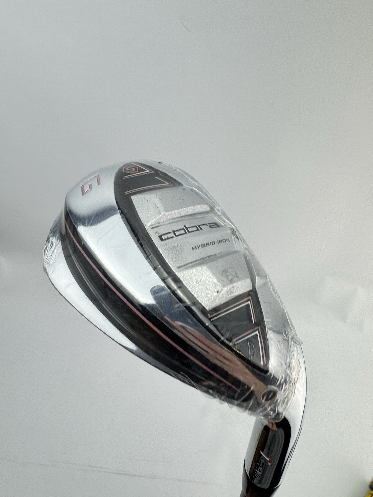 Cobra T-Rail Ladies Gap Wedge 50* KBS PGI 55 Ladies Graphite /Right /New /303621