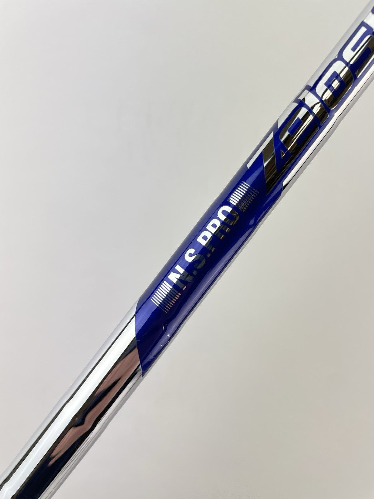 Nippon Zelos8 Iron Shaft Stiff Flex Steel 35.75 /0.355 Tapered /238791