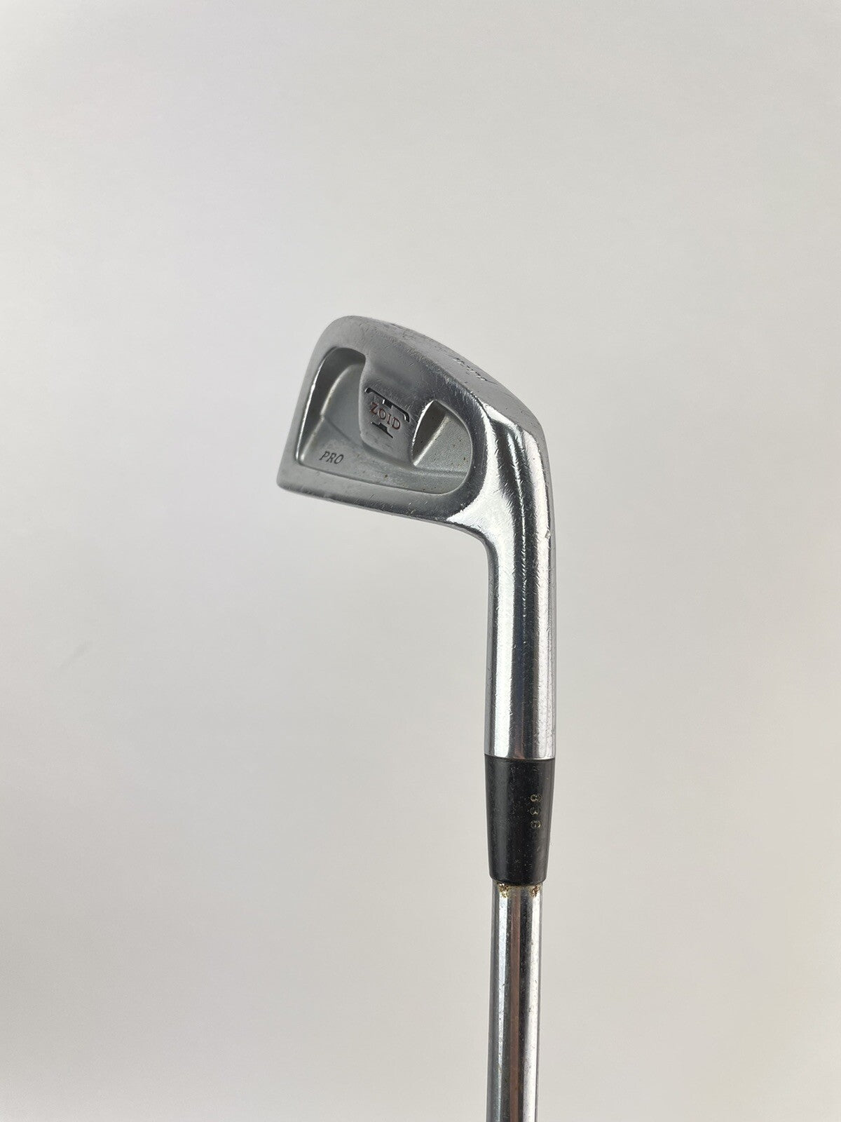 Mizuno T-Zoid 4 Iron Pro R400 Regular Steel /Right Handed /New Grip /190912