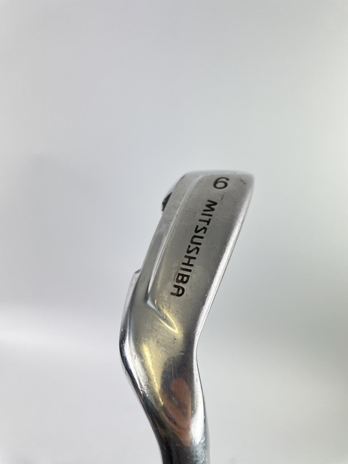 Mitsushiba Golf 6 Iron Mens Regular Flex Steel/ New Grip/ 46255