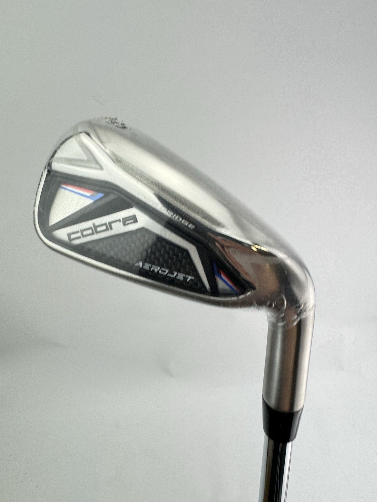 Cobra Aerojet 4 Iron 18.5* KBS Tour Lite Regular Flex Steel /Right /New /342541