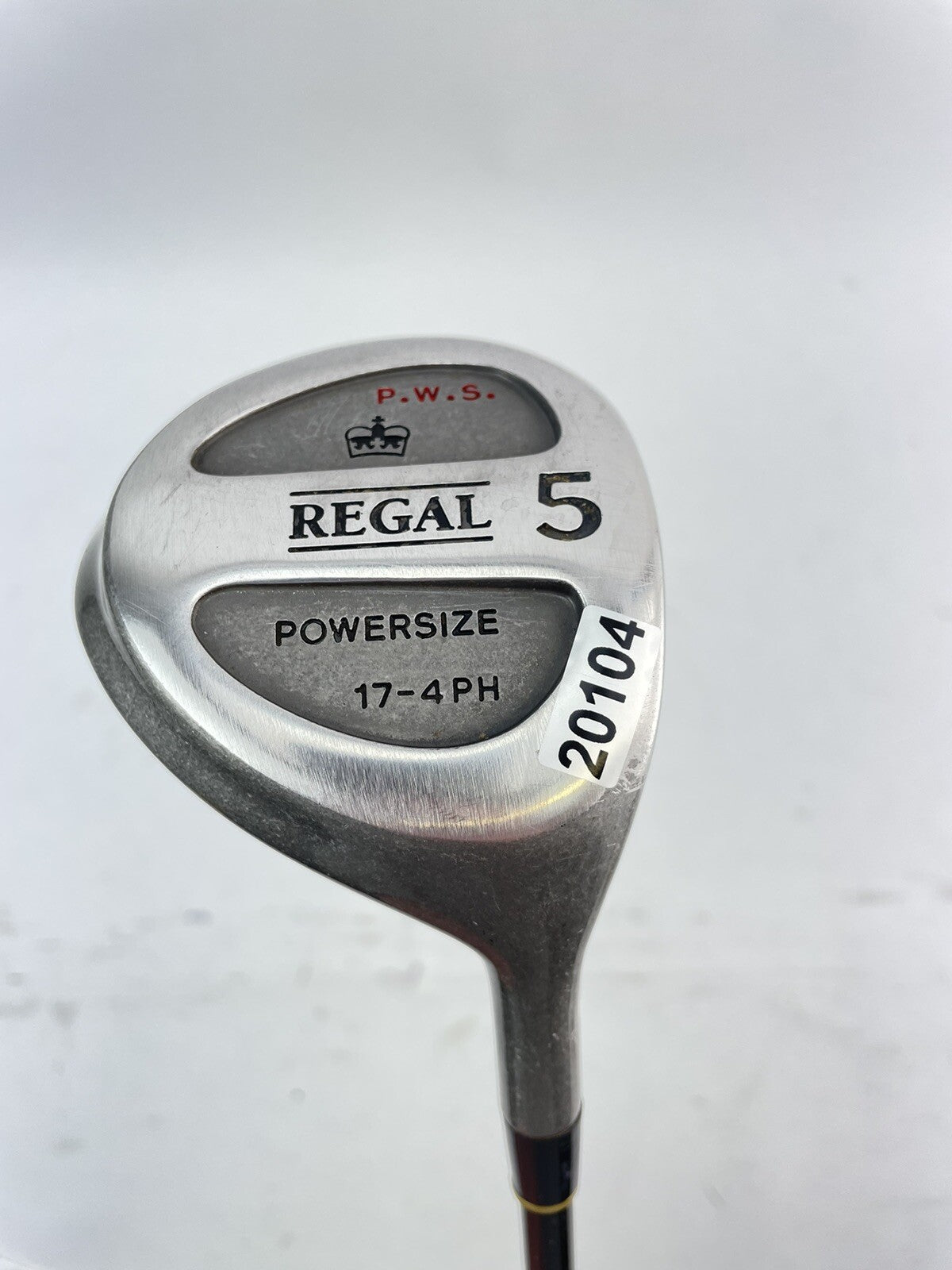 Regal Golf 5 Wood Powersize Regular Graphite/Right Hand /New Grip /2010417