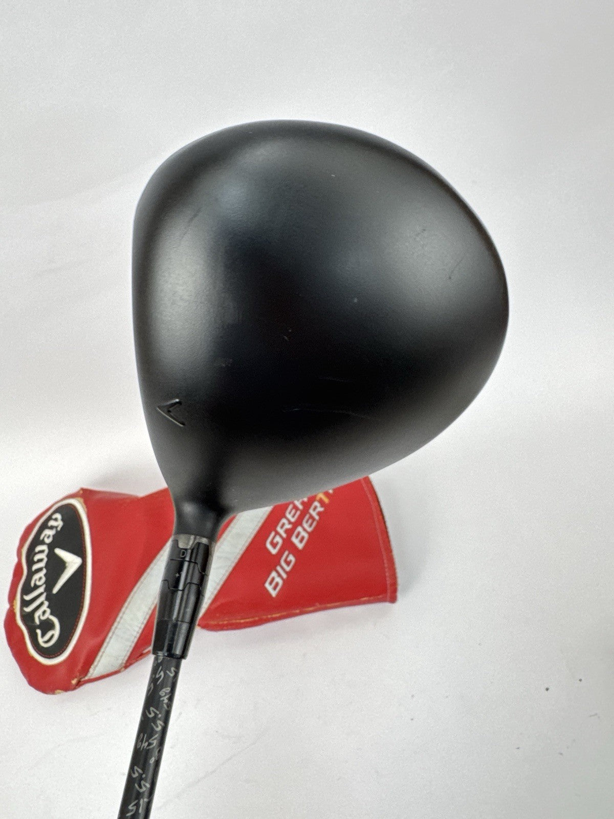 Callaway Great Big Bertha Driver 10.5* Project X 5.5 Regular Graphite /352029