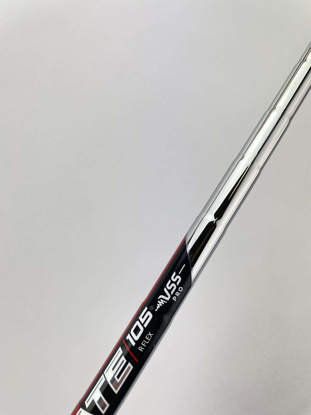Elevate 105 Iron Shaft VSS Pro Regular Steel 35" /0.370 Parallel /298577