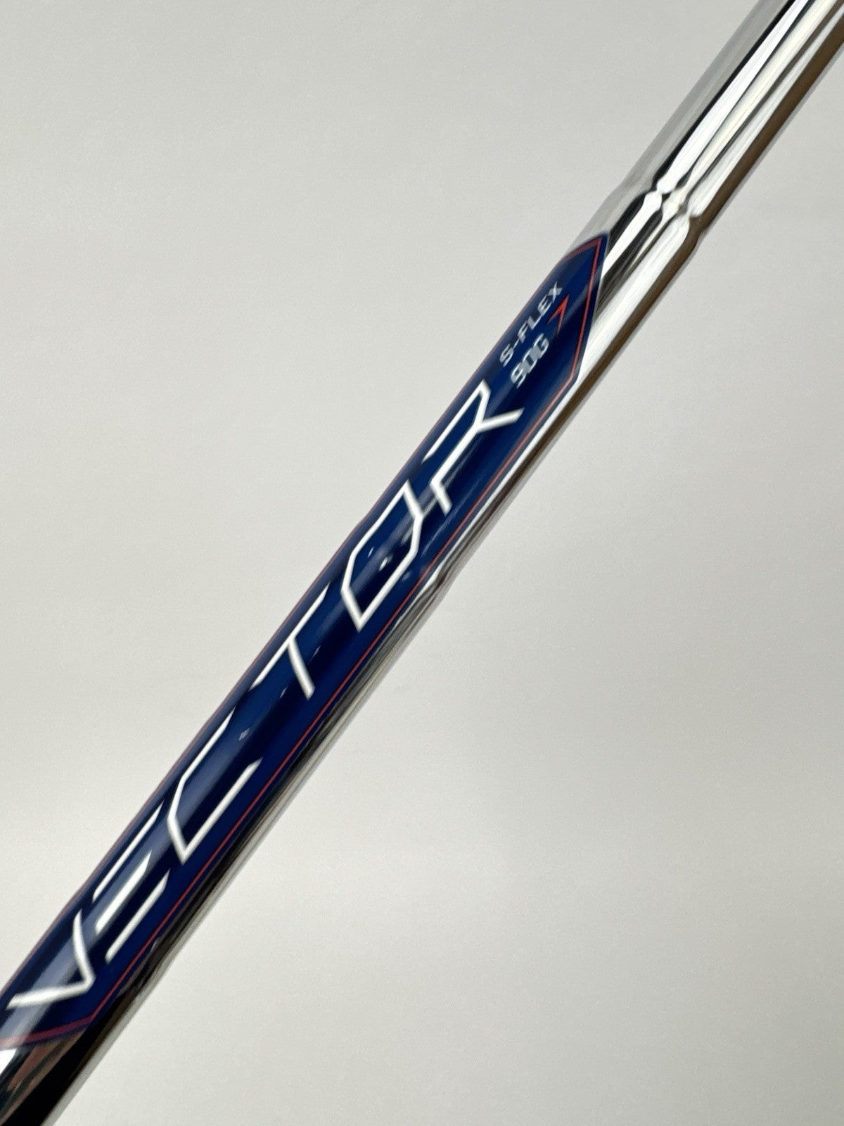 True Temper Vector Iron Shaft 90G Stiff Flex Steel 36” /0.370 Parallel /346064