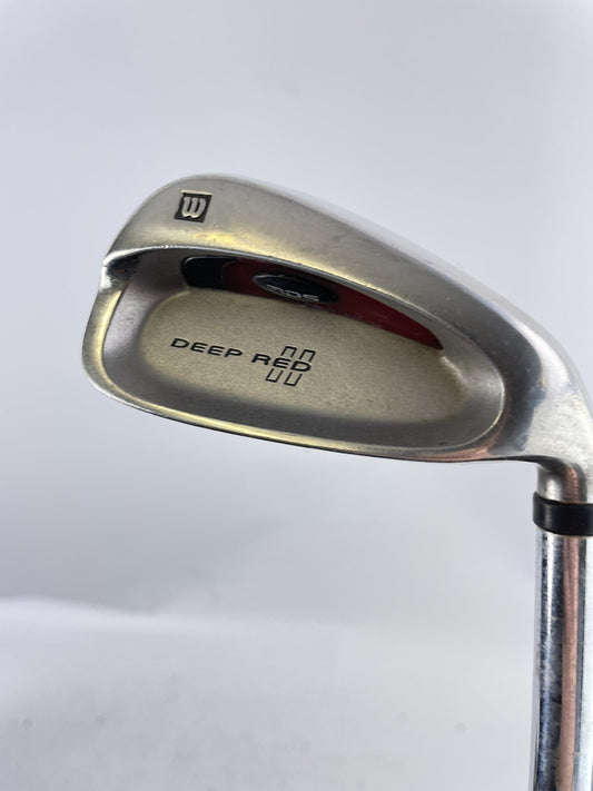 Wilson Golf Mens 6 Iron Deep Red Distance Regular Steel /Right /New Grip /70080