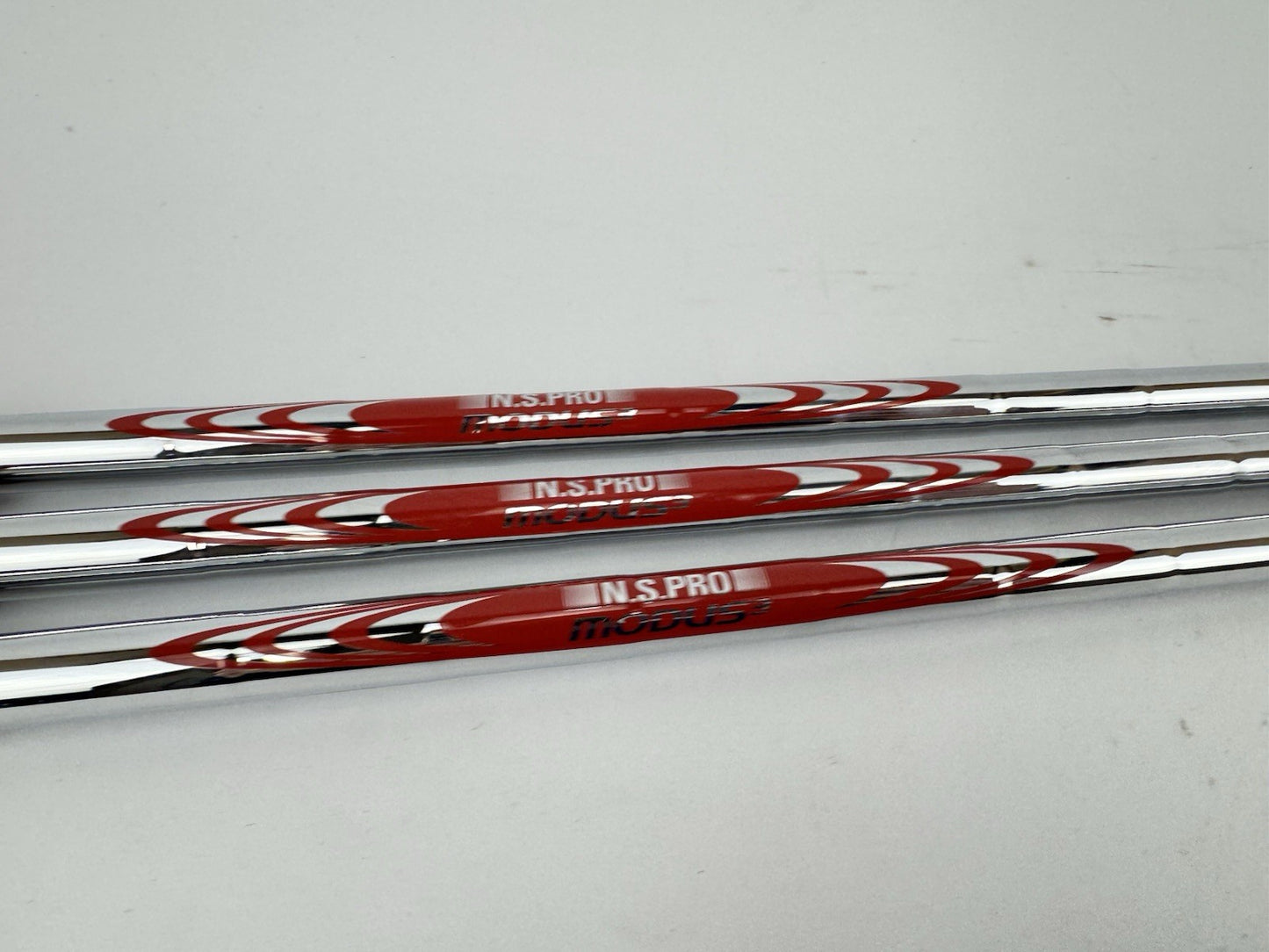 Nippon Modus3 Wedge Shaft Set (3) 120 Stiff Flex Steel 0.355 Tapered /319432