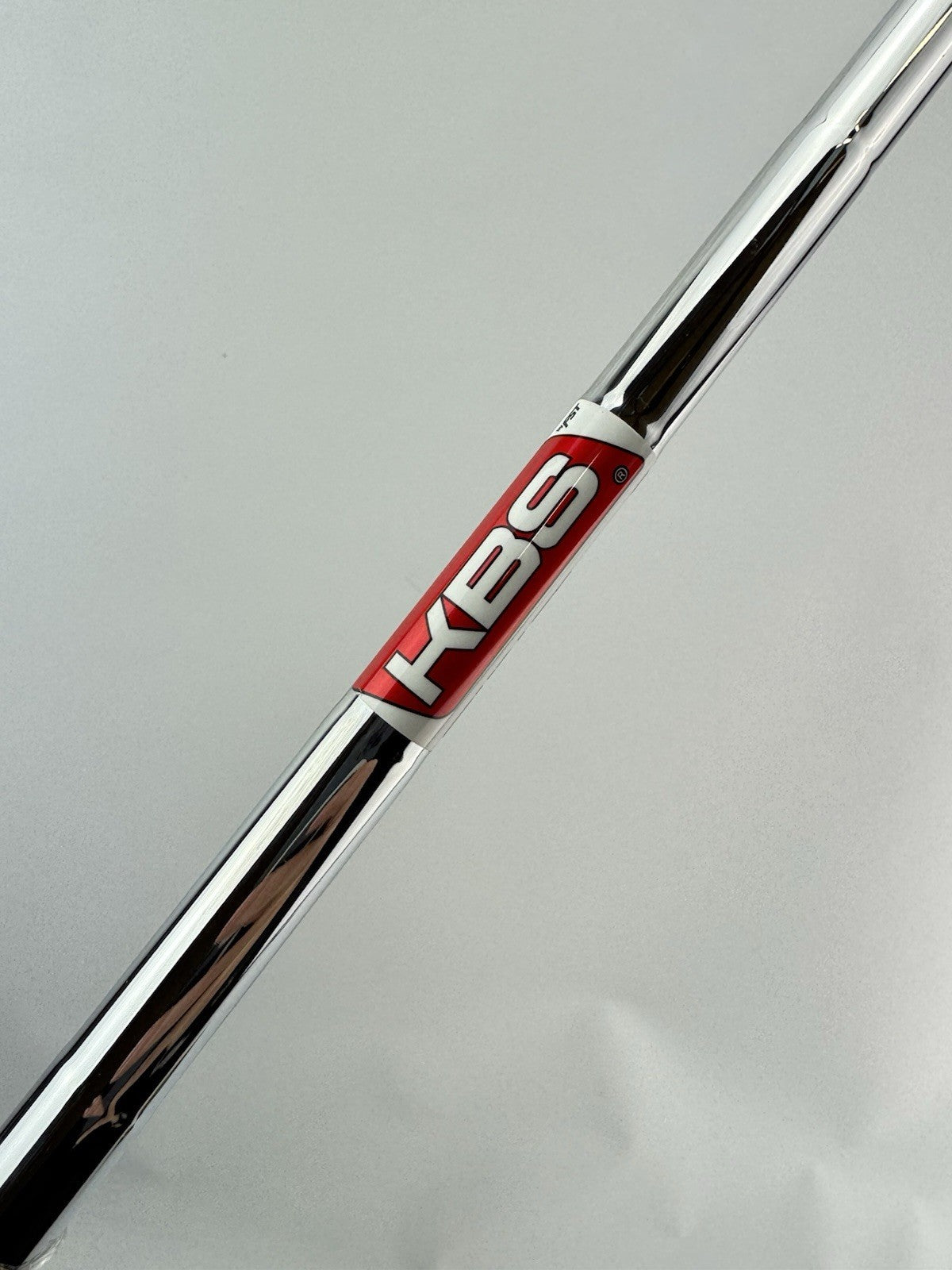 KBS Tour Lite Iron Shaft Stiff Flex Steel 36” /0.355 Tapered /Lamkin /303220