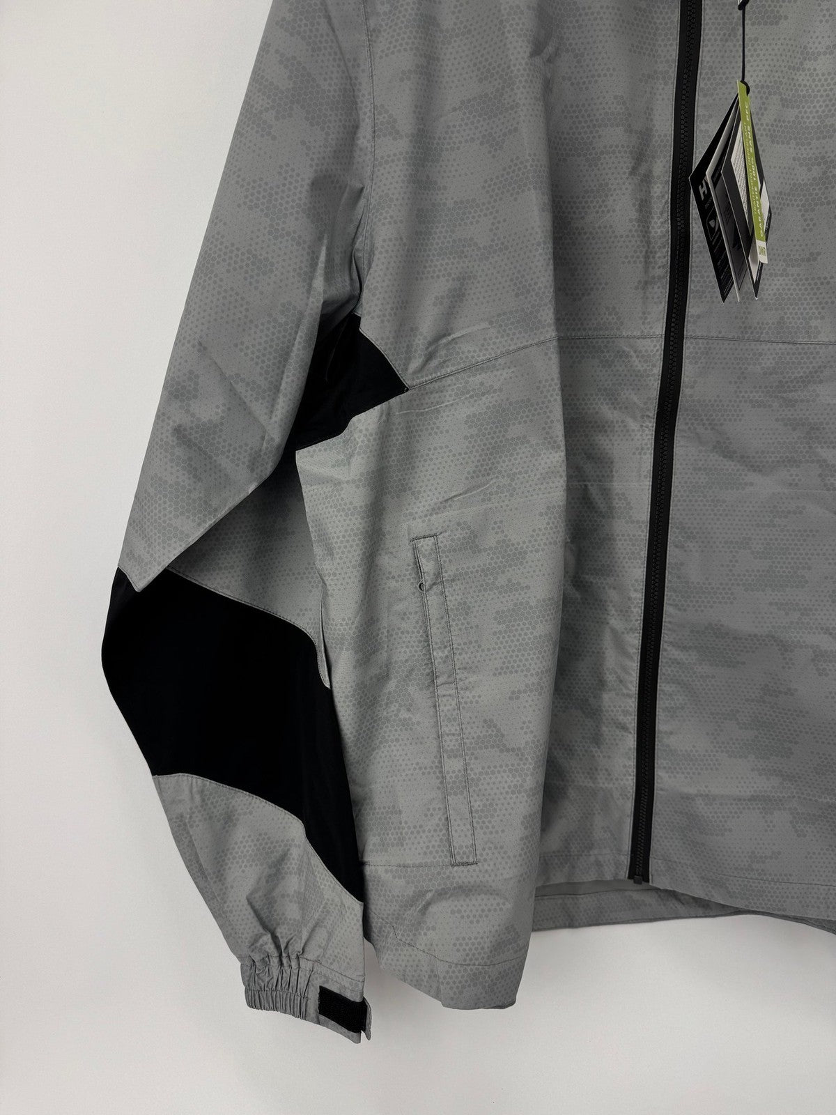 FootJoy Hydrolite X Jacket Mens Size Small Grey Waterproof Lightweight/334484
