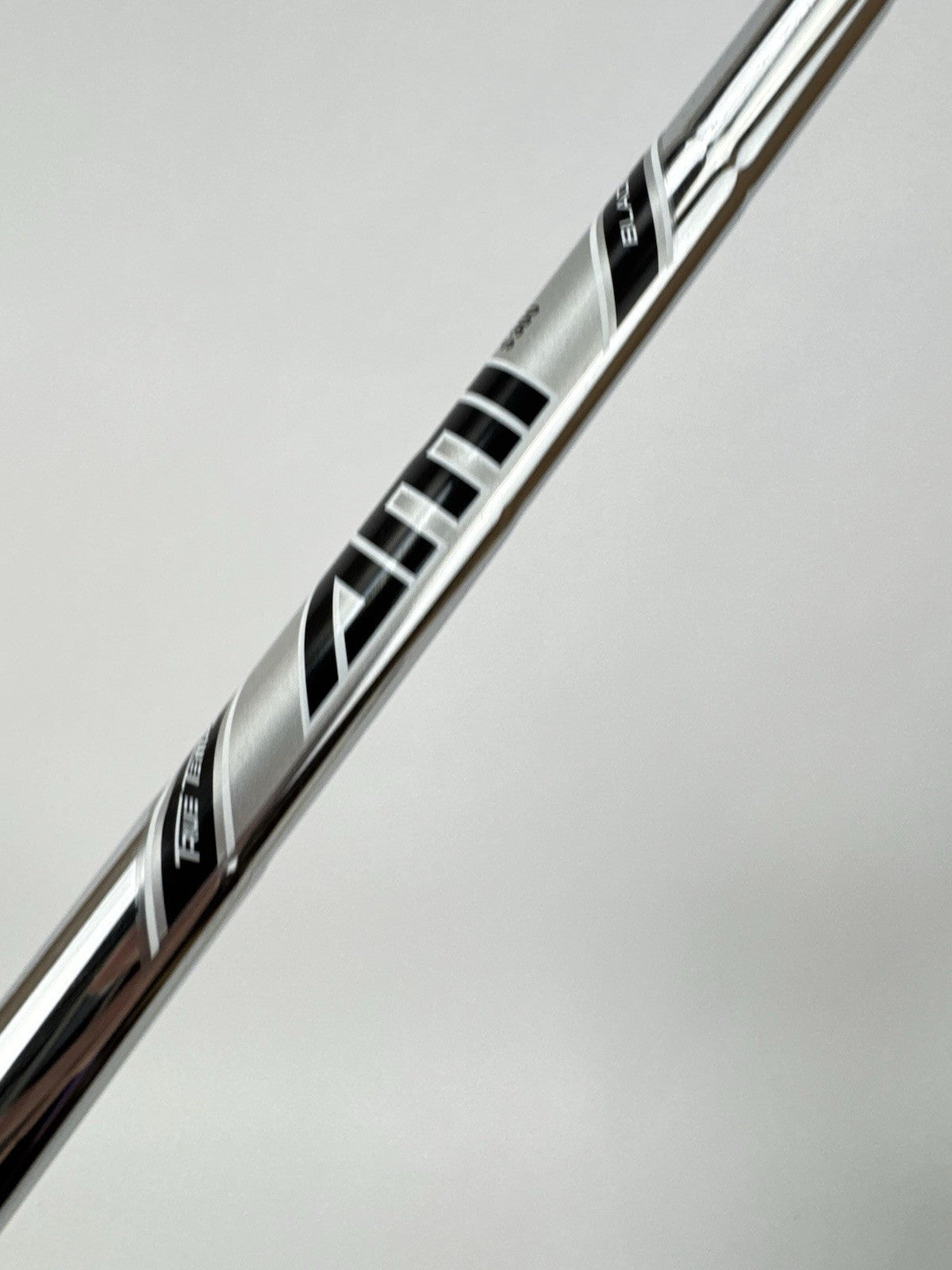 True Temper AMT Black Iron Shaft S300 Stiff Flex Steel 35.5” /0.355 /336445