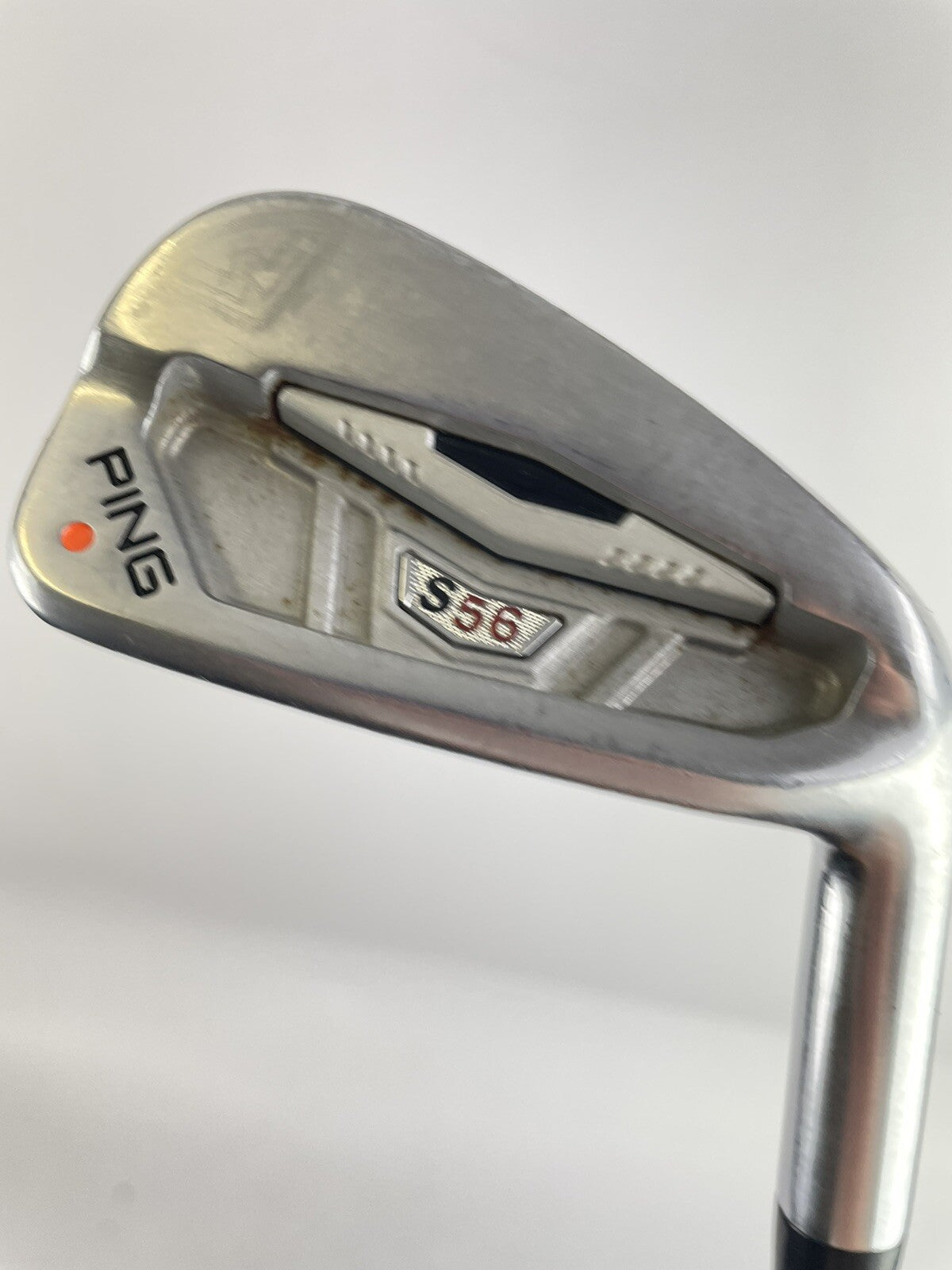 Ping S56 6 Iron Orange Dot Regular Flex Steel /Right Handed /Golf Pride /94232