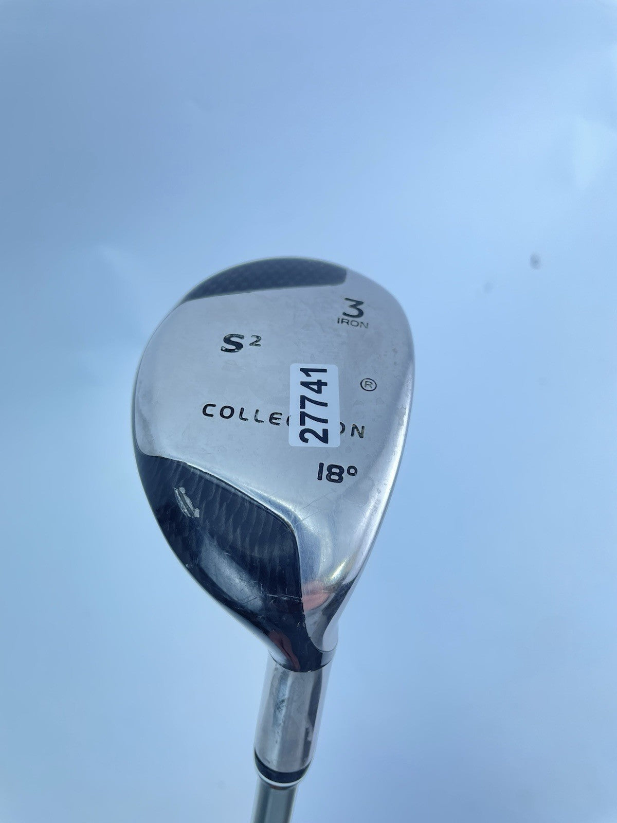 Mens Golf 3 Hybrid 18* Senior Flex Graphite /Right Handed /New Grip /2774116