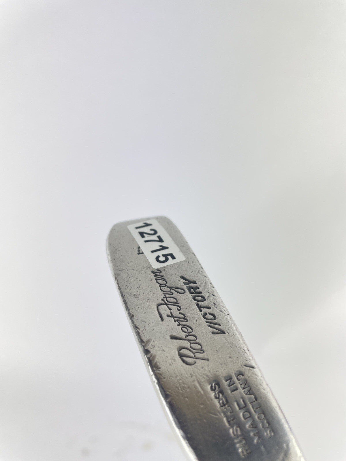 Robert Forgan Putter Blade Victory 34.5" Heel Shafted Composite /New Grip /1271520