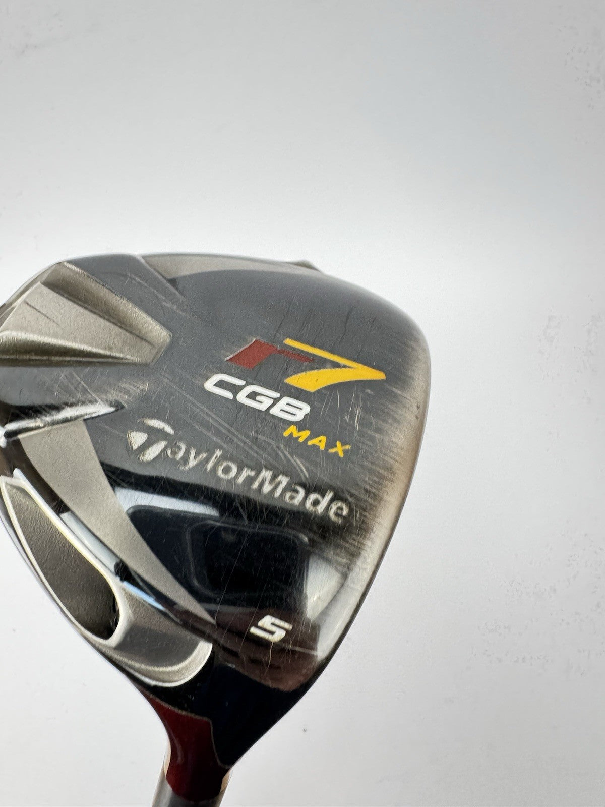 Taylormade 5 Wood R7 CGB Max Regular Flex Graphite /Right Handed/New Grip /350292