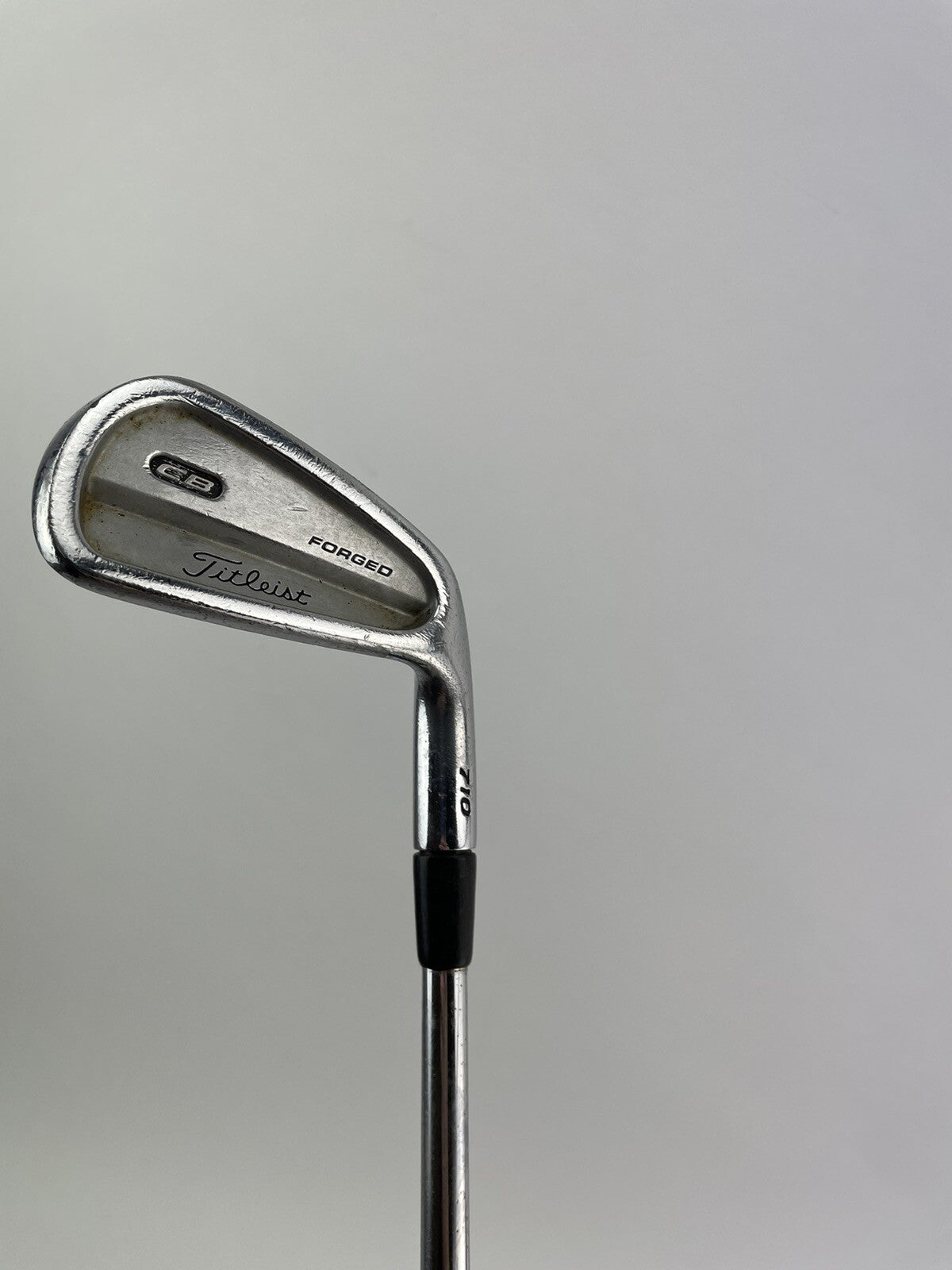 Titleist CB Forged 6 Iron 710 Regular Flex Steel /Right Handed /New Grip/1862014
