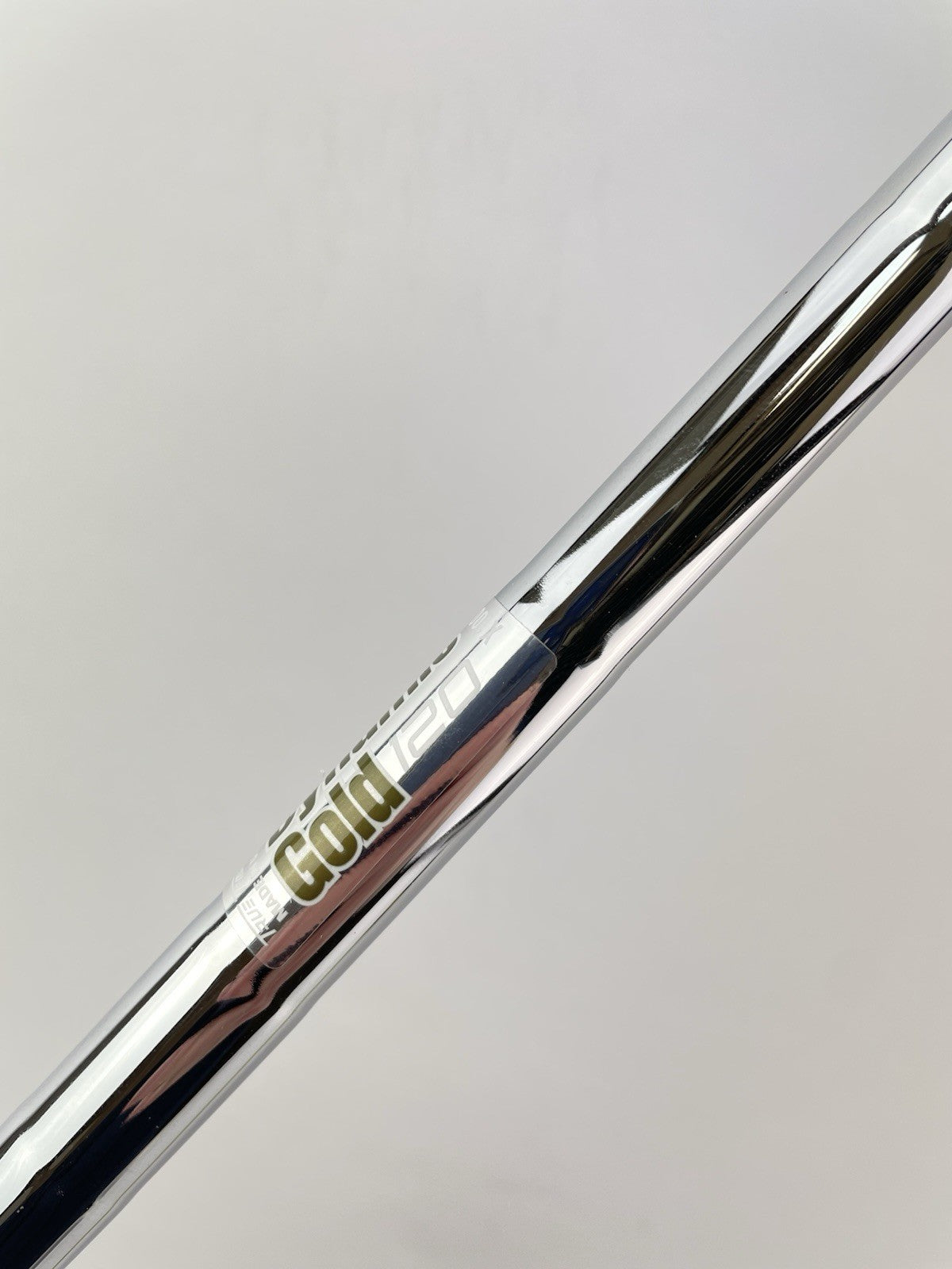 Dynamic Gold 120 Iron Shaft X100 Extra Stiff Flex Steel 35 /0.355 Tapered/238415
