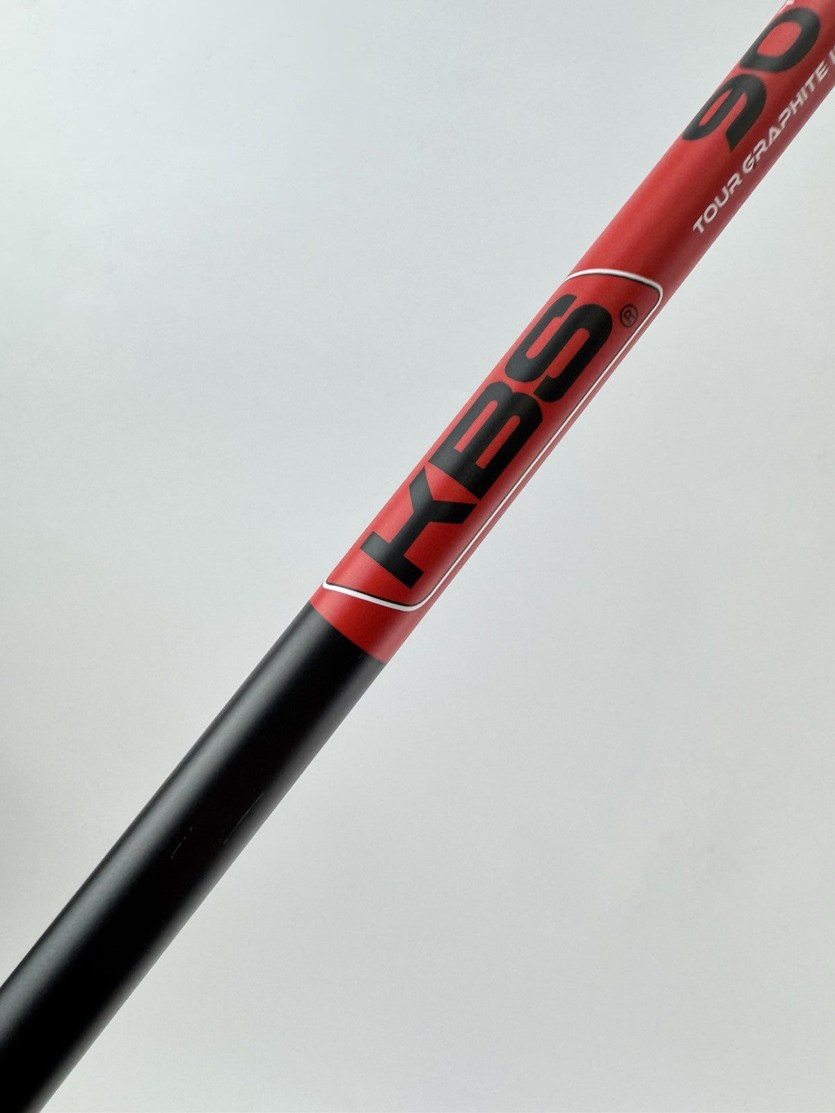 KBS Tour Graphite Iron Shaft 90 Regular Flex Graphite 35” /0.355 Tapered /271171