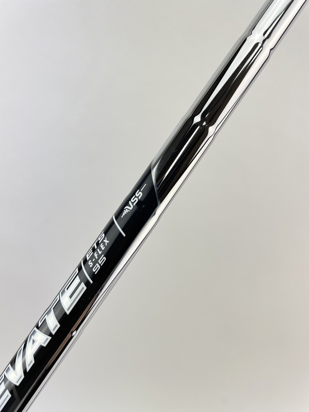 Elevate ETS 95 Iron Shaft Vss Stiff Flex Steel 35" /0.370 Parallel Tip /190705