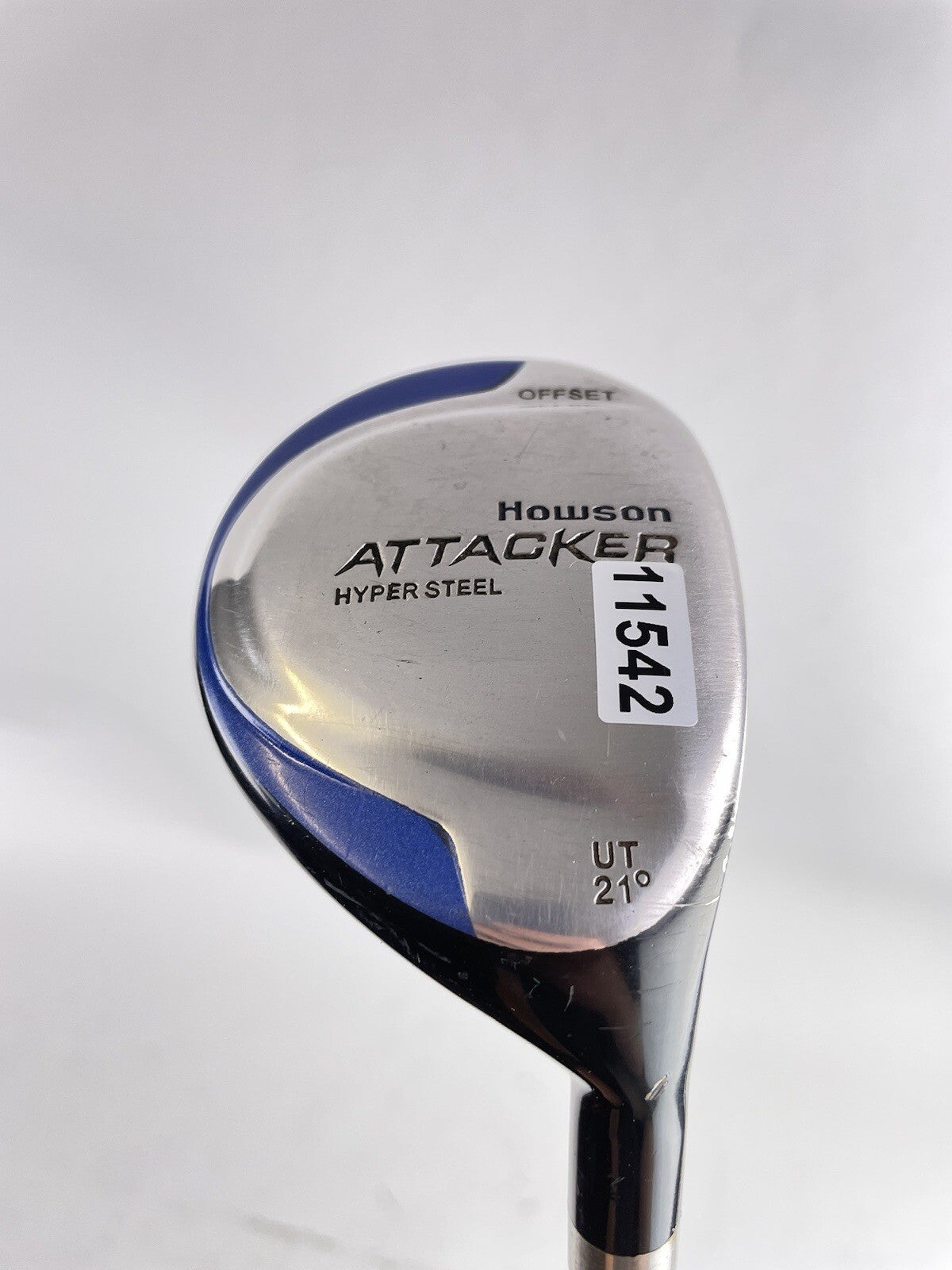 Howson Utility Hybrid 21* Regular Graphite /Right Handed /New Grip /1154218