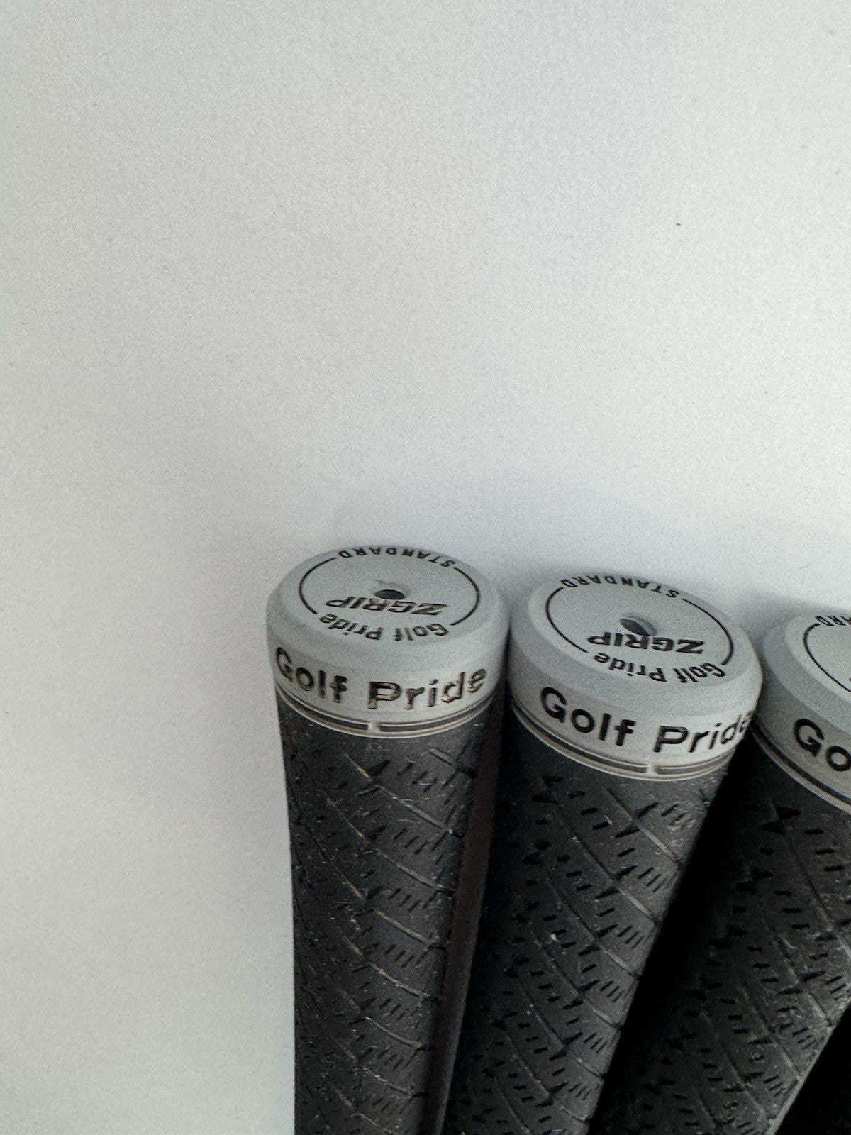 Golf Pride Z-Grip Callaway (4) Standard /Black/Grey /Pulled /344745