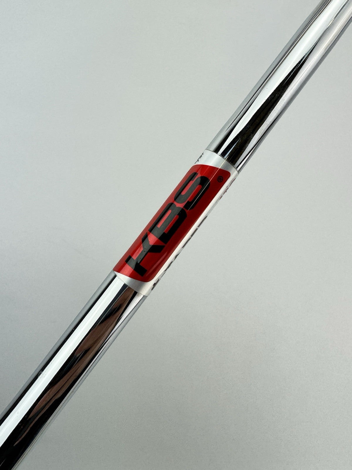 KBS $-Taper 130 Iron Shaft Extra Stiff Flex Steel 35.5” /0.355 Tapered /308600