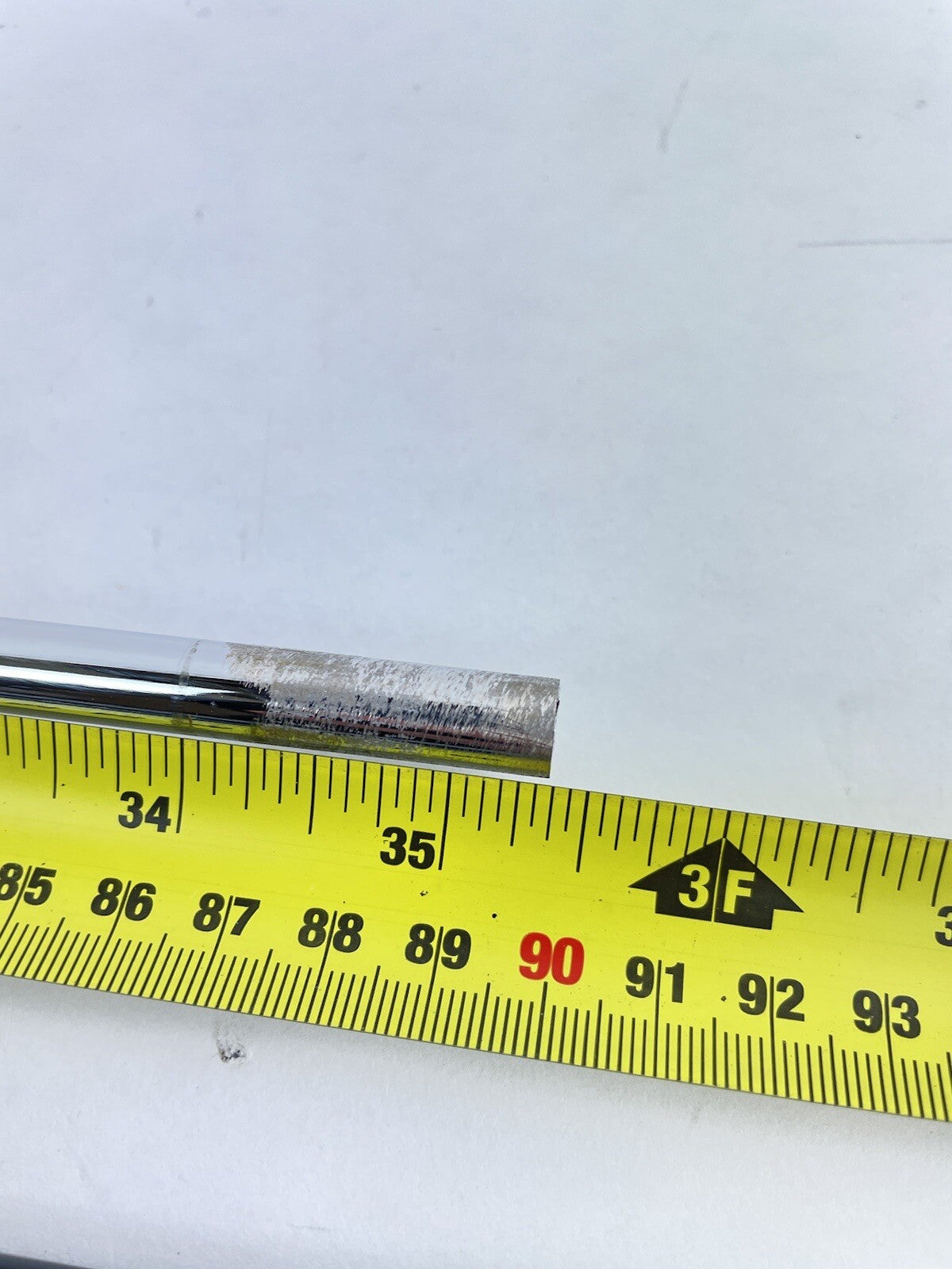 Nippon 950GH Iron Shaft Regular Flex Steel 35.25" /0.370 Parallel /1541211