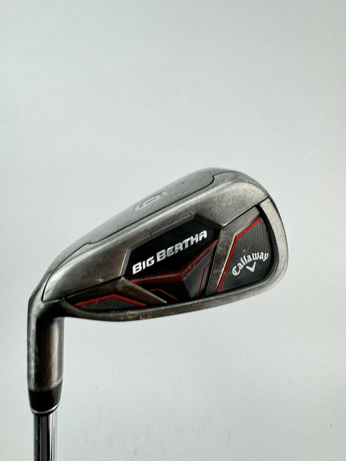 Callaway Big Bertha 19 Left Handed 6 Iron Elevate MPH Regular Steel /178662