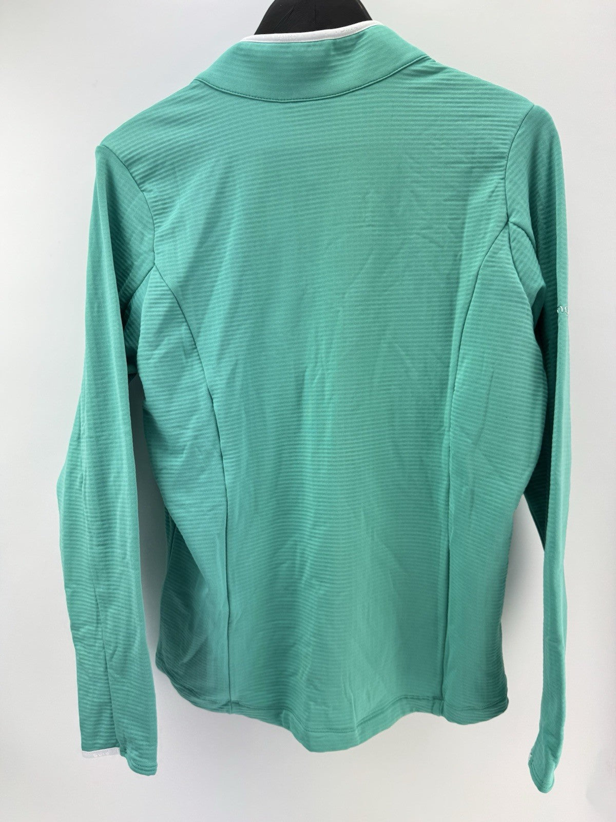Ping Golf Ladies Abigale Pullover Lyla Size UK 12 /1/4 Zip /Aqua /New /285428