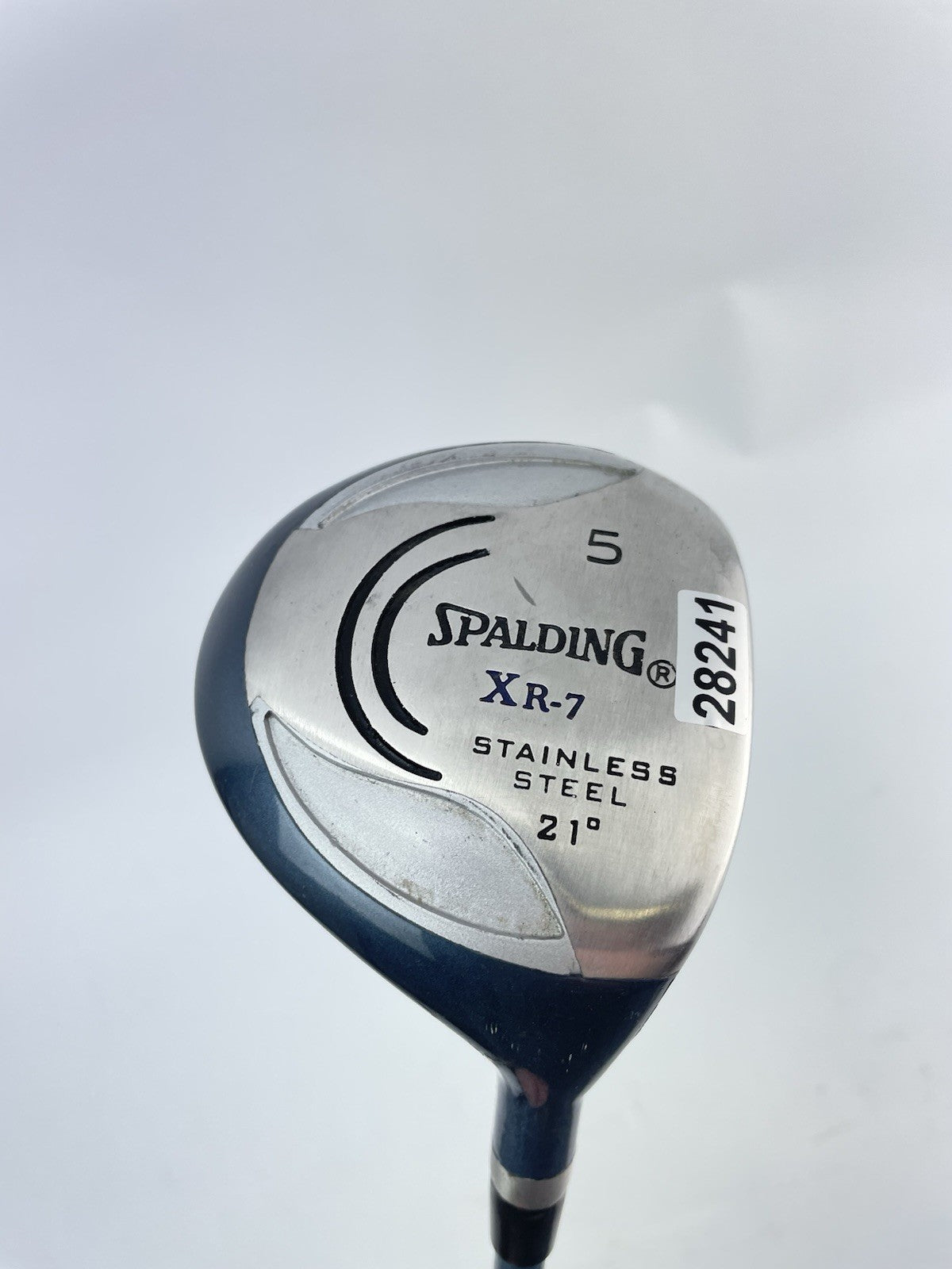 Spalding Golf 5 Wood 21* Ladies Flex Graphite /Right /New Grip /2824116