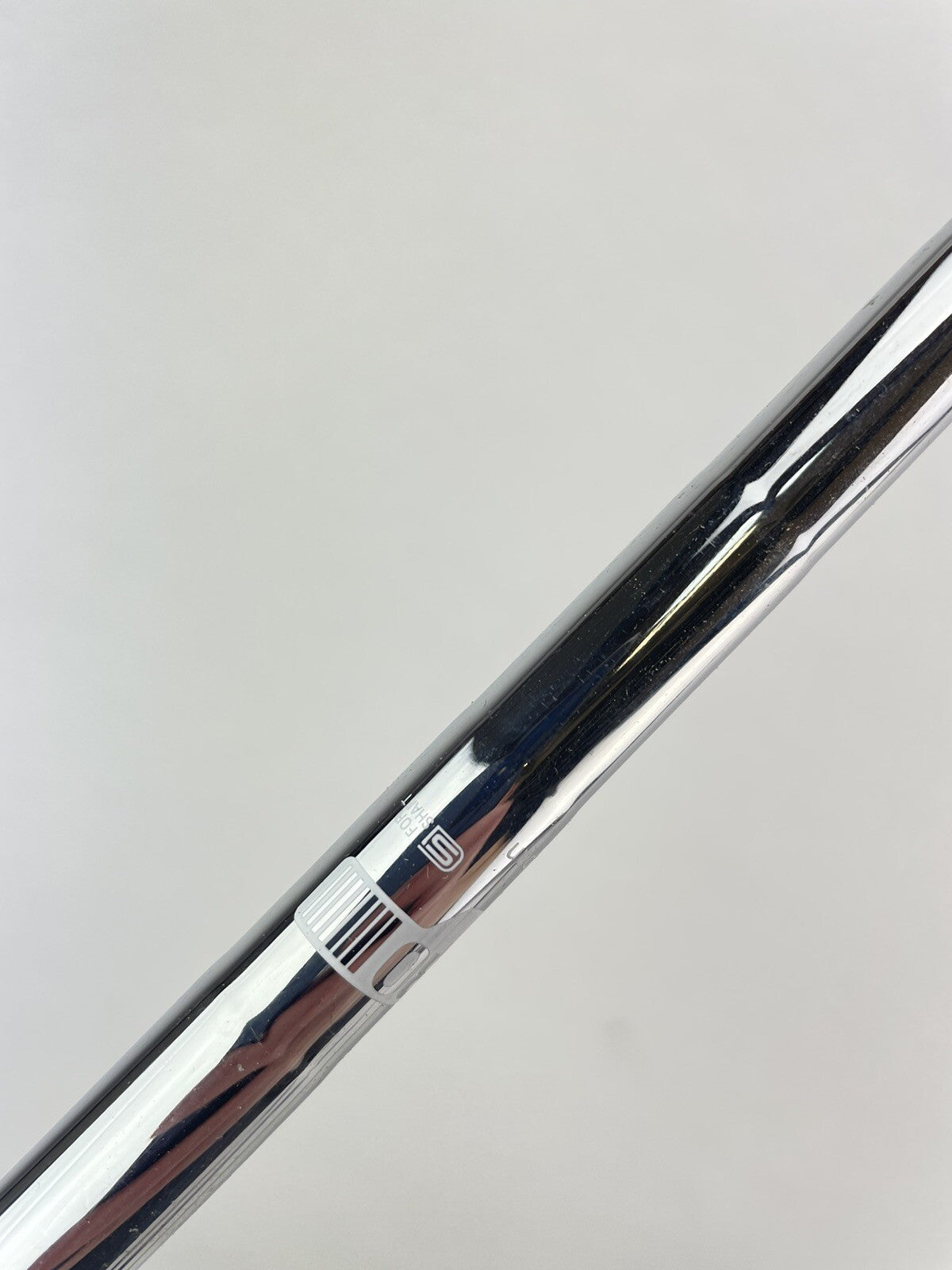 Nippon 840 Iron Shaft Stiff Flex Steel 36.25" /0.370 Parallel Tip /201836