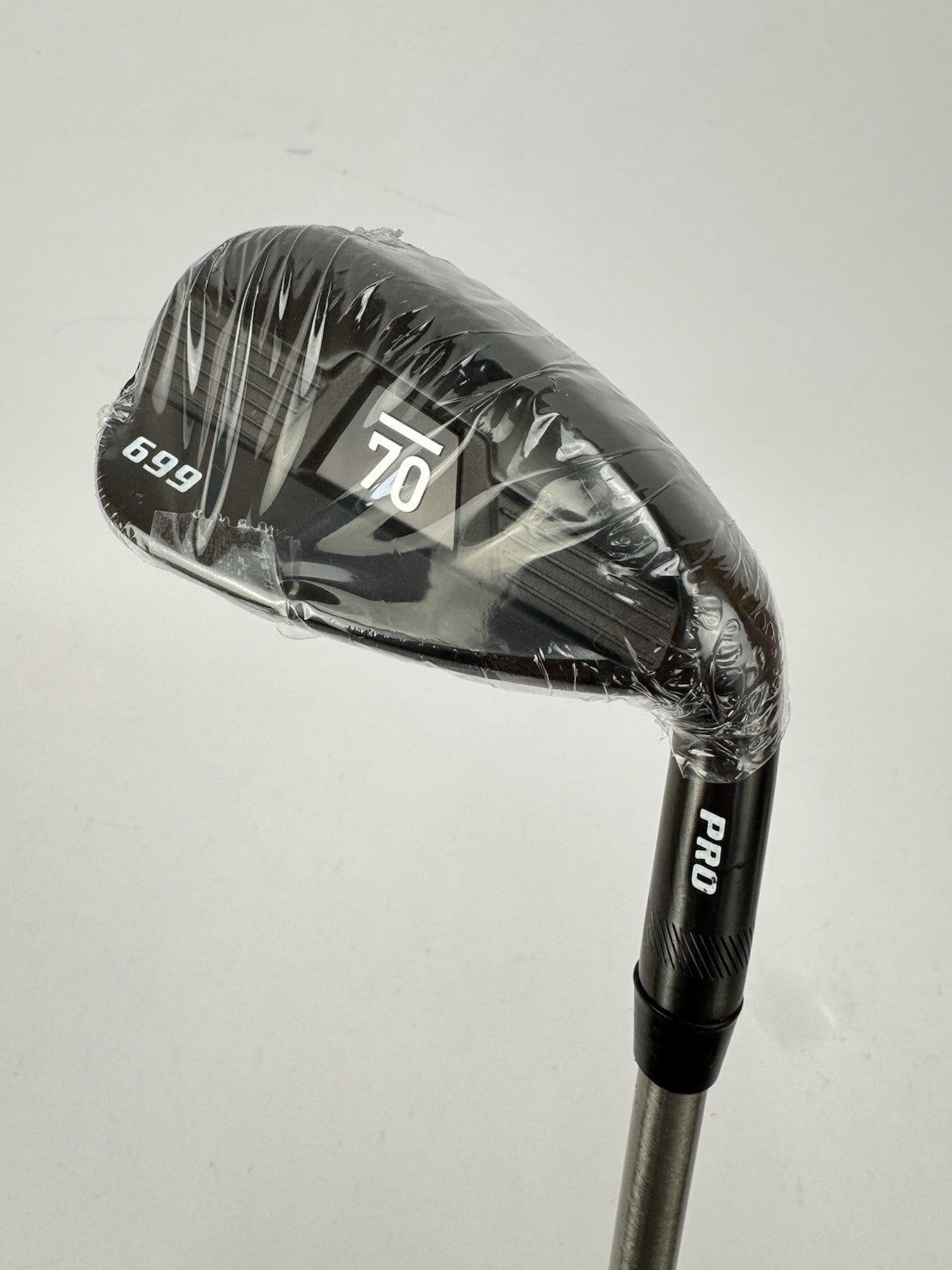 Sub70 699 Pro Pitching Wedge Blackout Steelfiber F3 Regular Graphite /347660