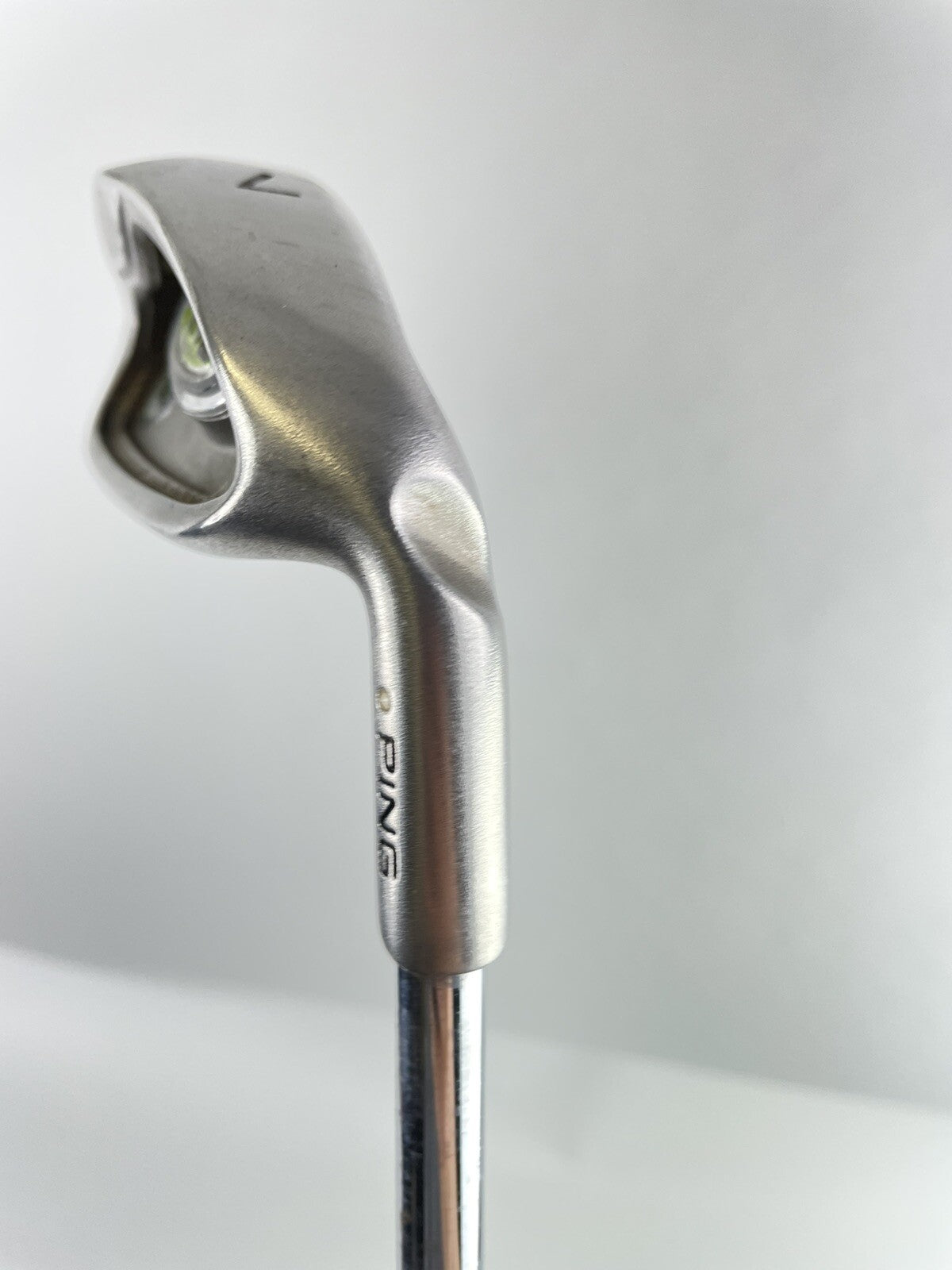 Ping Rapture 7 Iron White Dot Regular Flex Steel +1” /Right /New Grip/112085