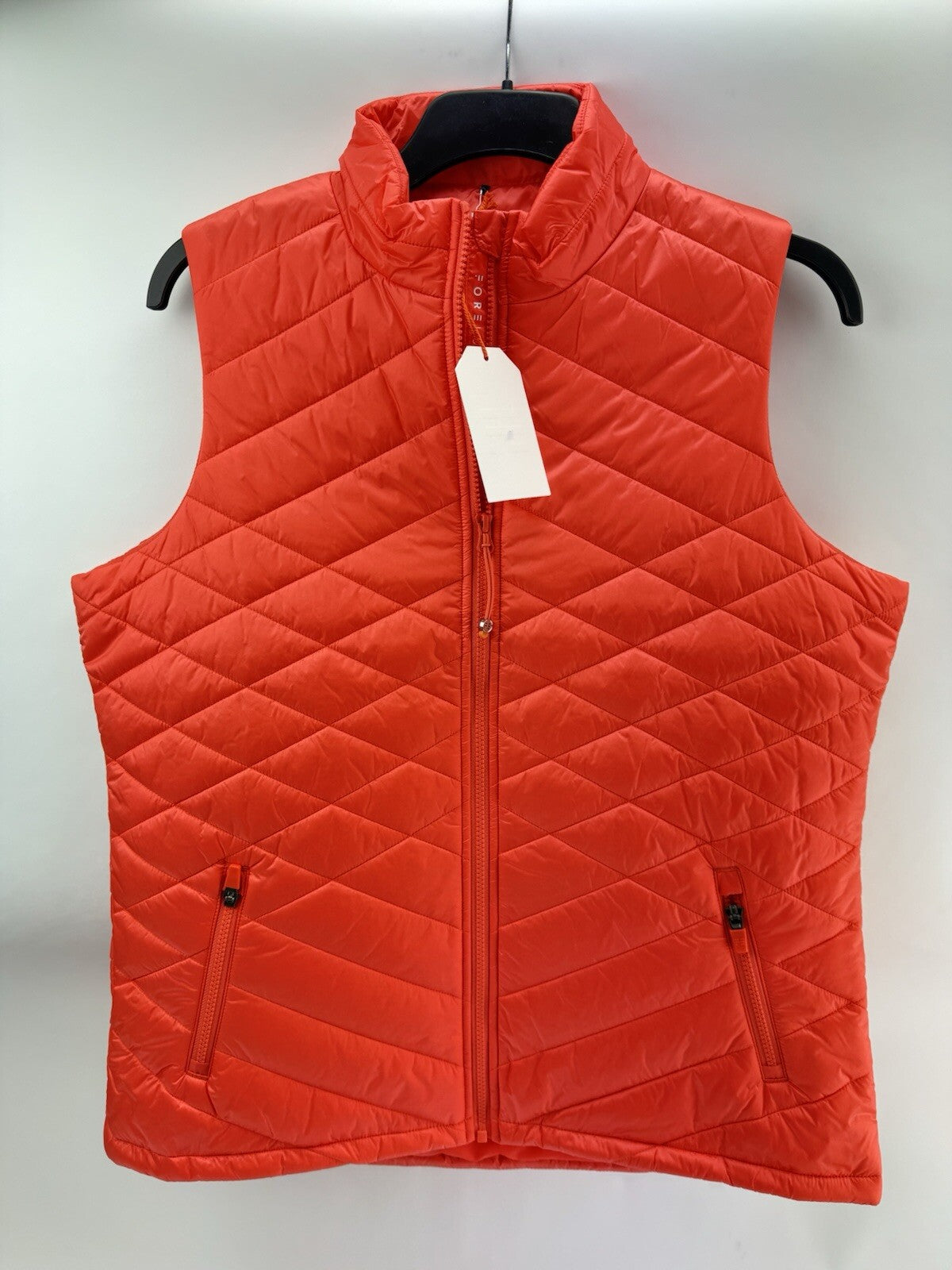Forelson Golf Women’s Gilet Burford Coral Colour UK XL (14) /New /222800