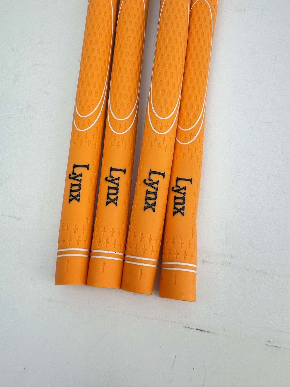 Lynx Golf Grips (4) Mens Standard /Orange/Black /New /220731