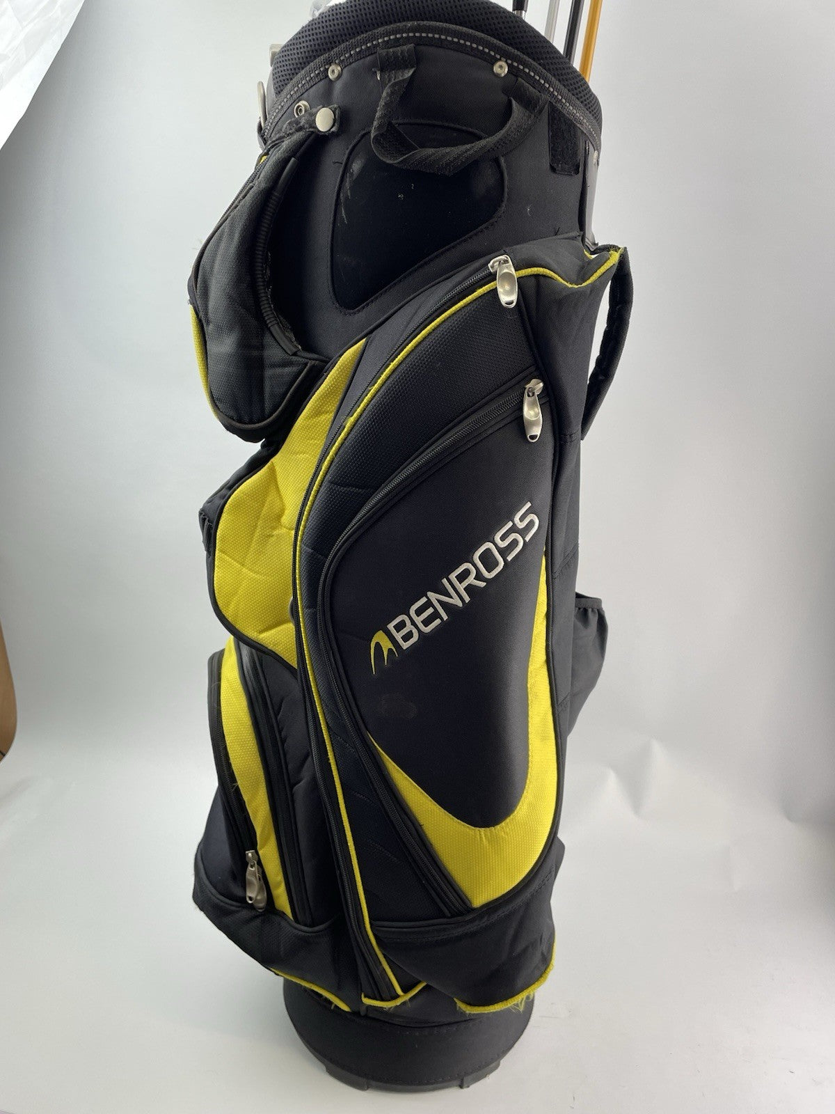 Mizuno Golf Package Set 13 Clubs Regular Flex /Right /New Grips /Cart Bag /2819717