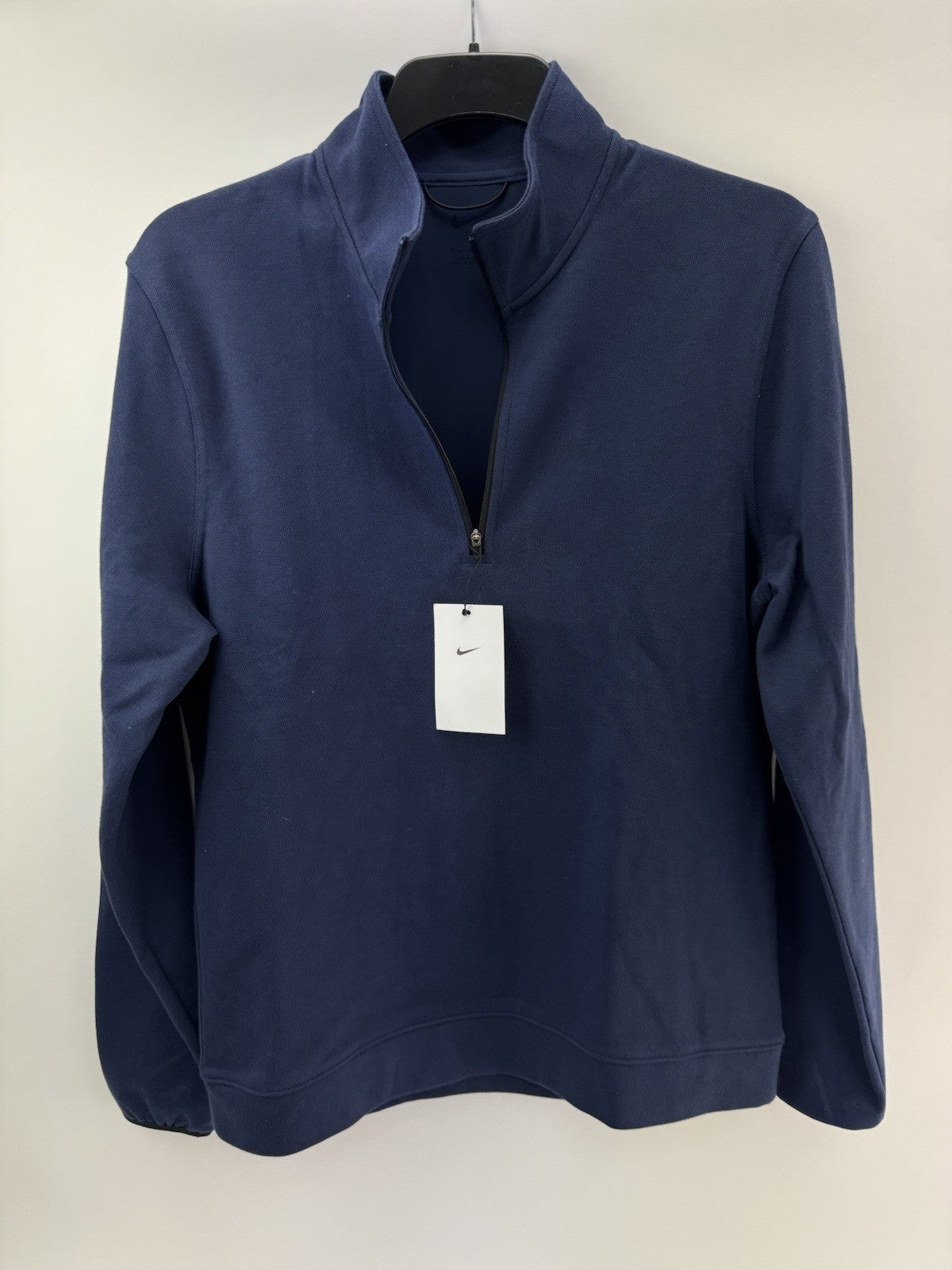 Nike Golf Pullover Pique Tour 1/2 Zip /Navy /UK Medium /New /262230
