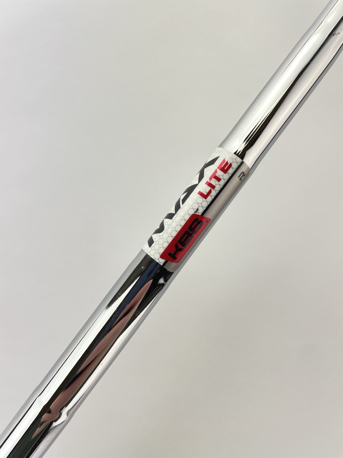 KBS Max Lite Iron Shaft Regular Flex Steel 36.25” /0.370 Parallel /287464