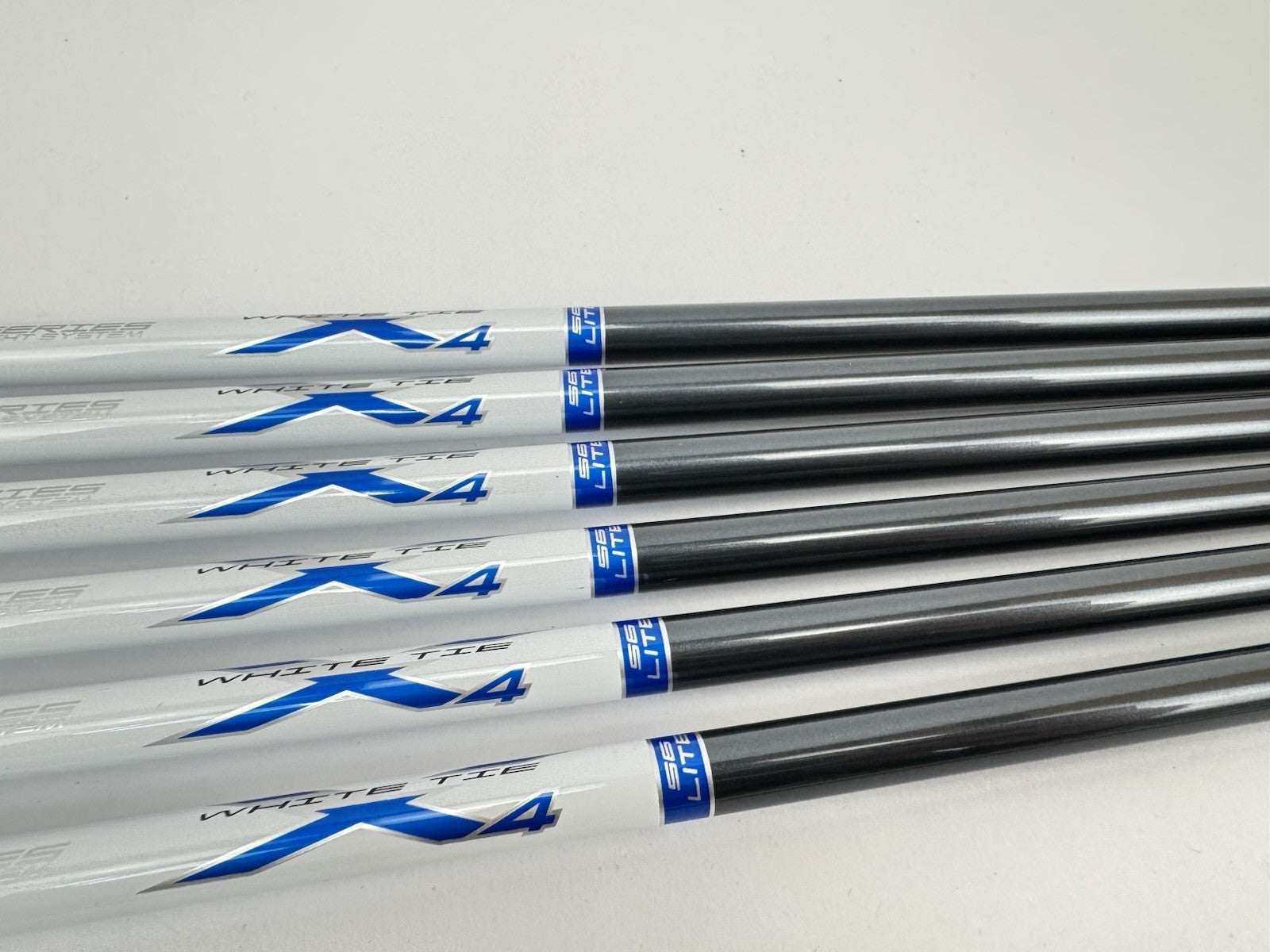 Matrix Senior Iron Shaft Set (6) 5-PW White Tie Graphite/Grips /0.355 /340344