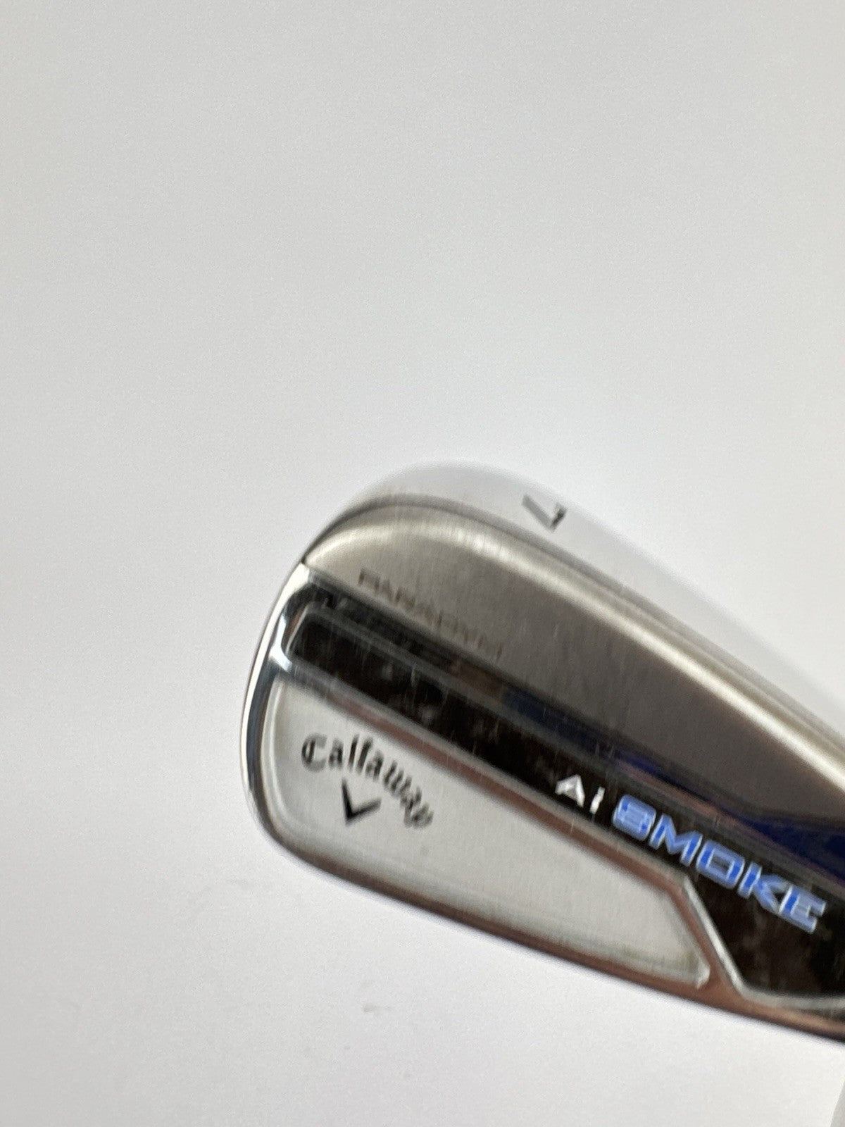 Callaway Paradym AI Smoke Ladies 7 Iron Cypher 4.0 Graphite /Right Handed /332103