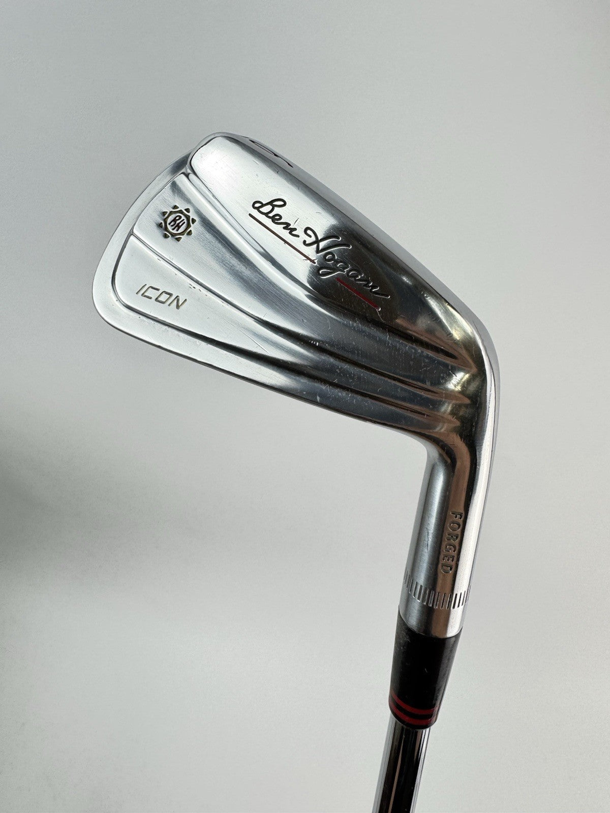 Ben Hogan Icon 6 Iron Forged S300 Stiff Flex Steel /Right Handed /259820