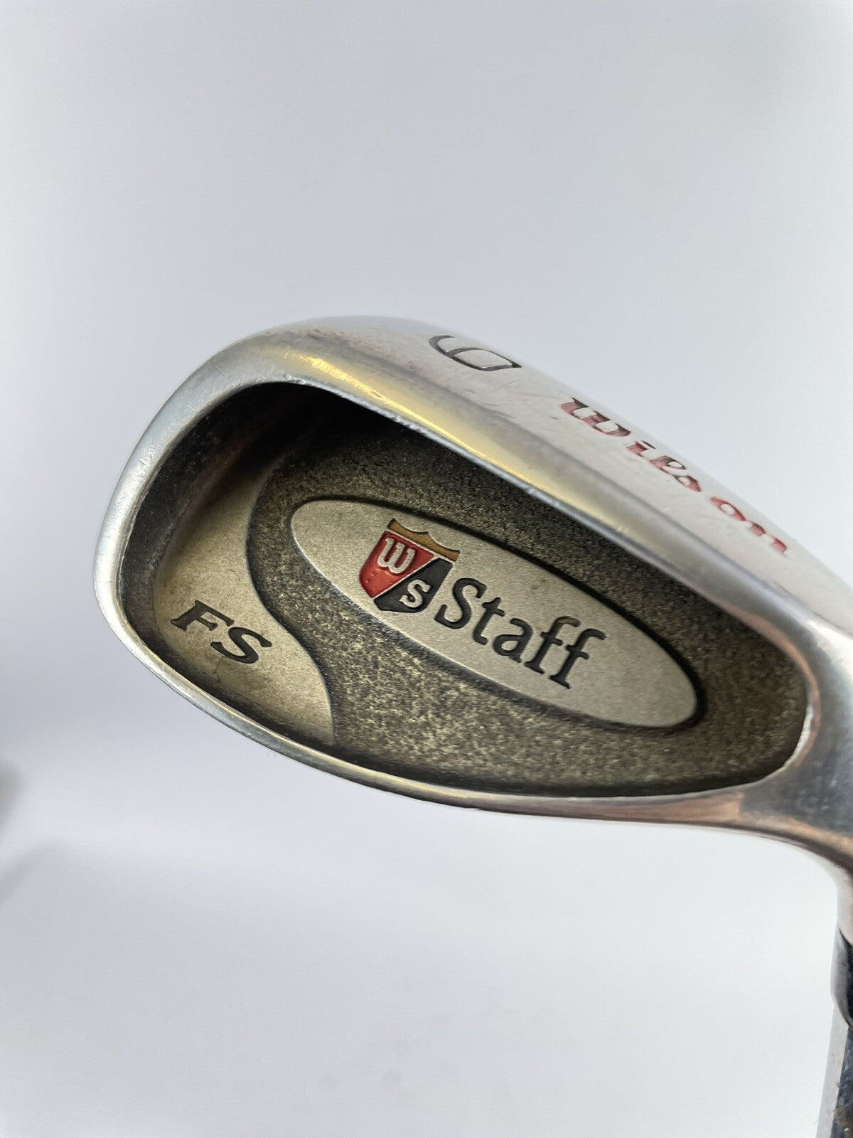 Wilson Fatshaft 9 Iron Regular Steel /New Grip /Right /18671