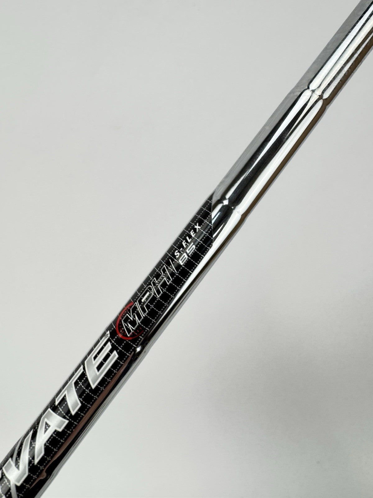 Elevate MPH Iron Shaft 85 Stiff Flex Steel 35.5” /0.370 Parallel /334885