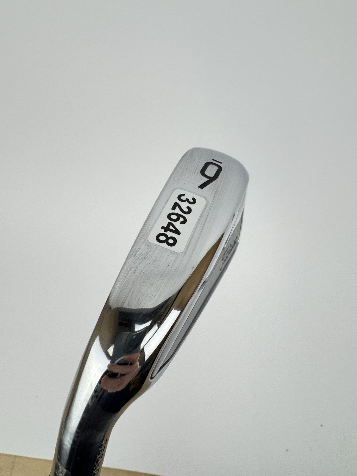 Titleist T200 6 Iron Left Handed Dynamic Gold 120 S300 Stiff Steel /3264820