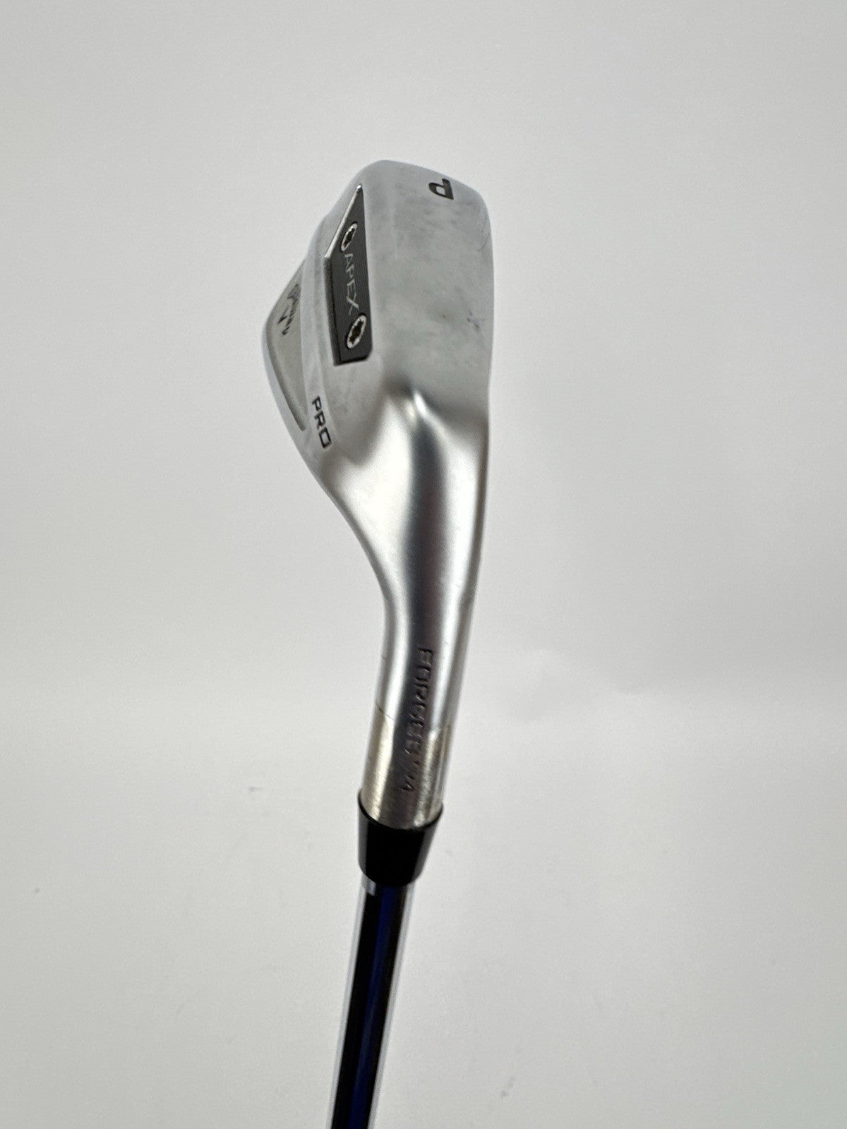 Callaway Apex Pro 24 Pitching Wedge Forged KBS $-Taper Lite Stiff Steel /321726