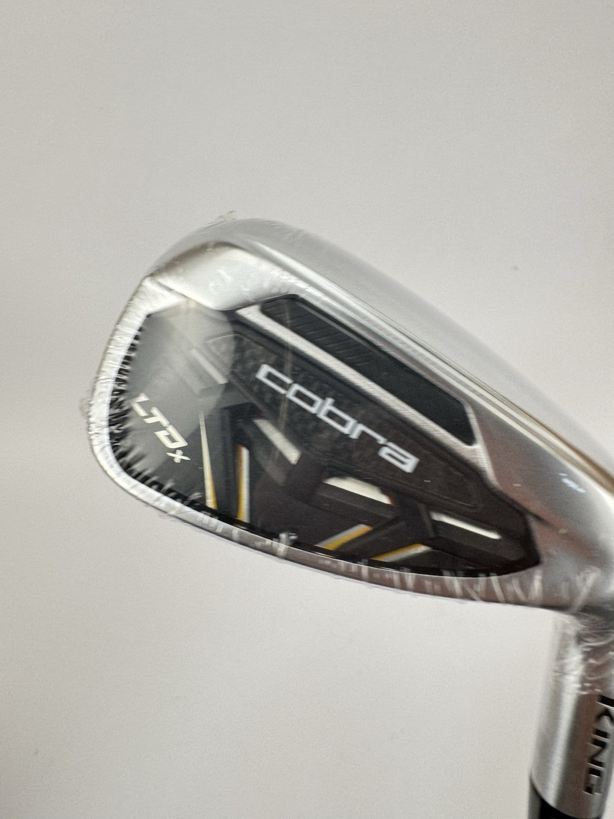Cobra LTDX 9 Iron KBS Tour 90 Stiff Flex Steel /Right Handed /Brand New /356942