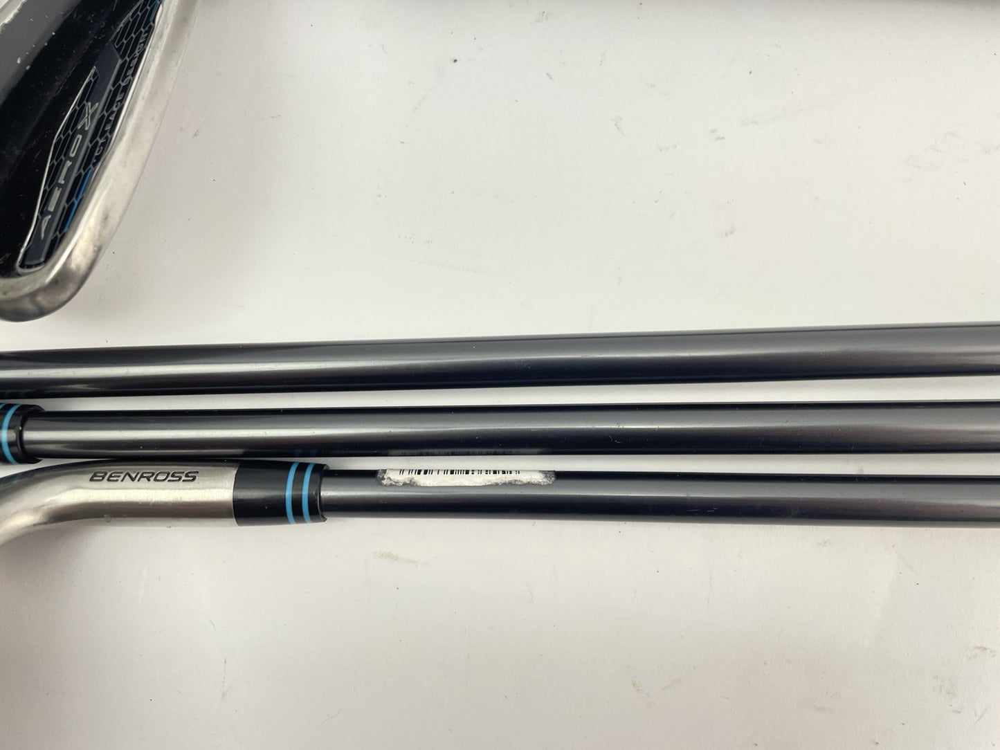 Benross Aero X Irons 6-SW Regular Flex Graphite/Right /New Grips /2828813