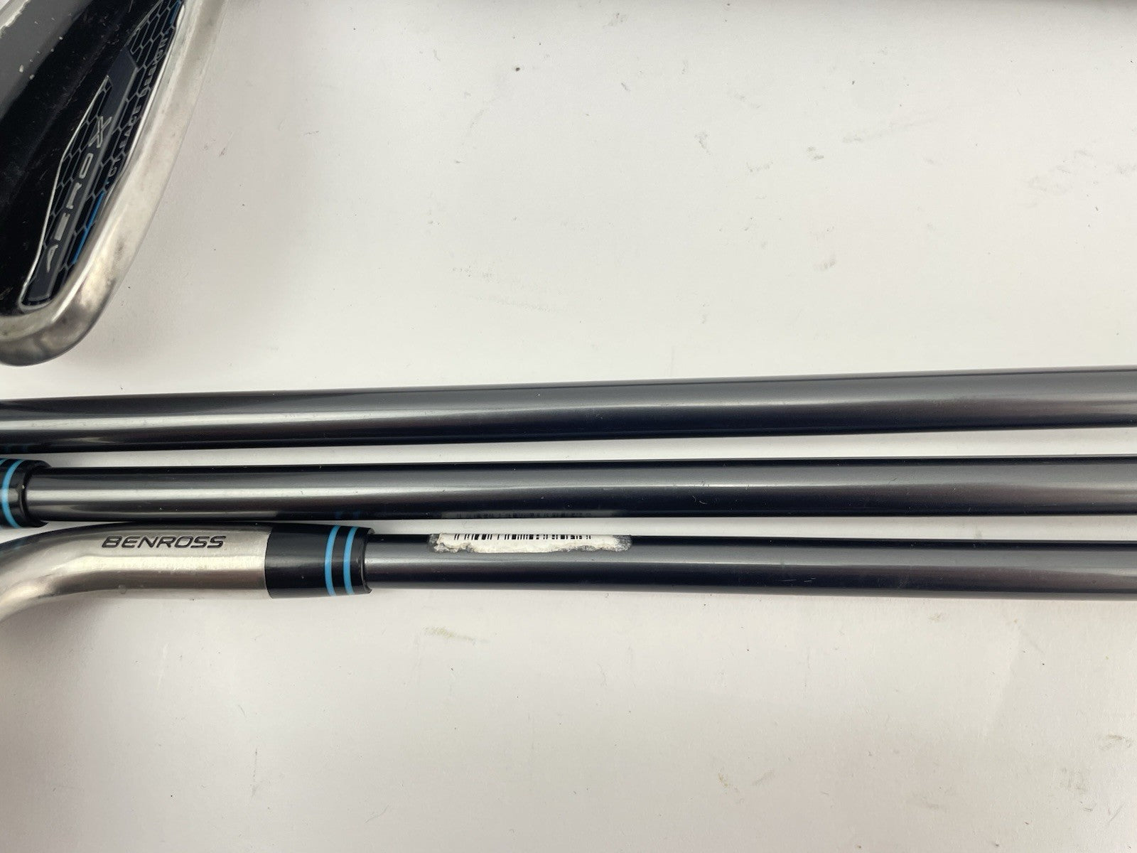 Benross Aero X Irons 6-SW Regular Flex Graphite/Right /New Grips /2828813