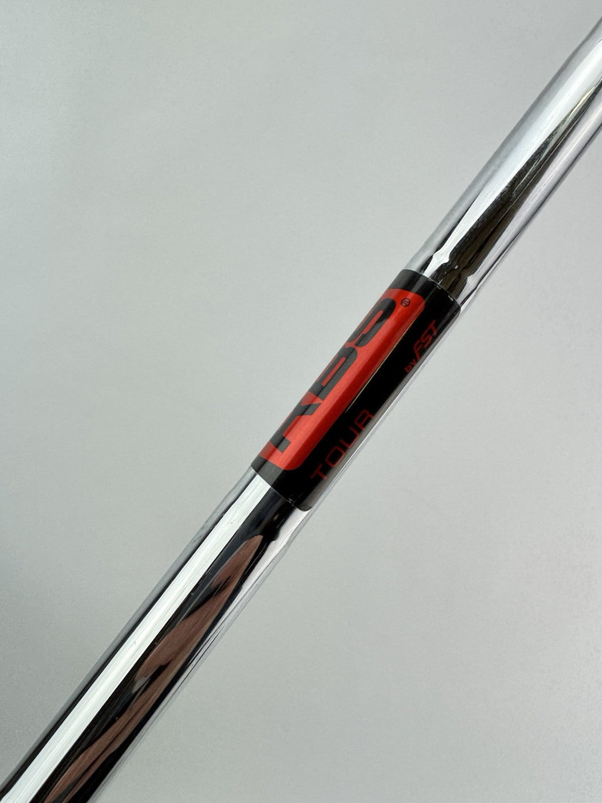 KBS Tour Iron Shaft Stiff Flex Steel 35.50/0.355 Tapered /306343